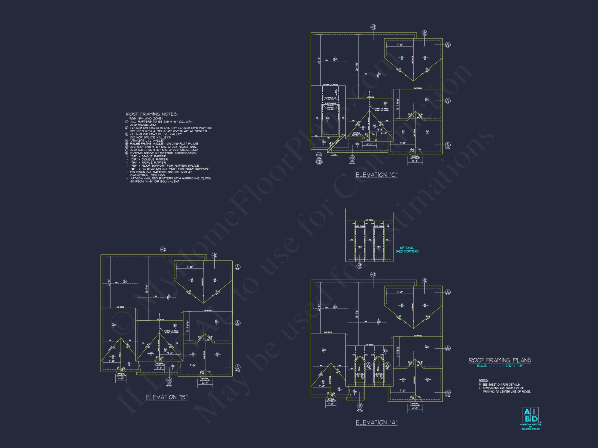 Modern Craftsman house Plan with Versatile Floor Designs
