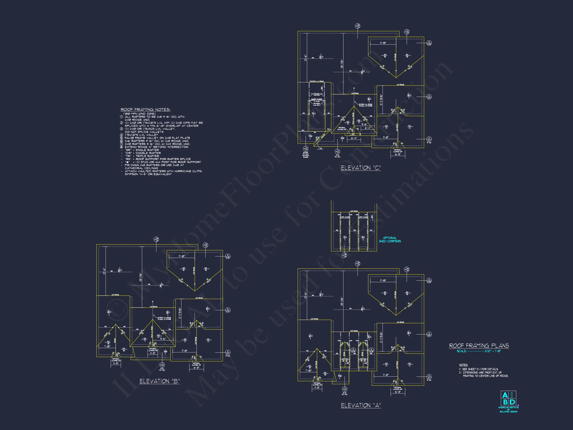 Modern Craftsman house Plan with Versatile Floor Designs
