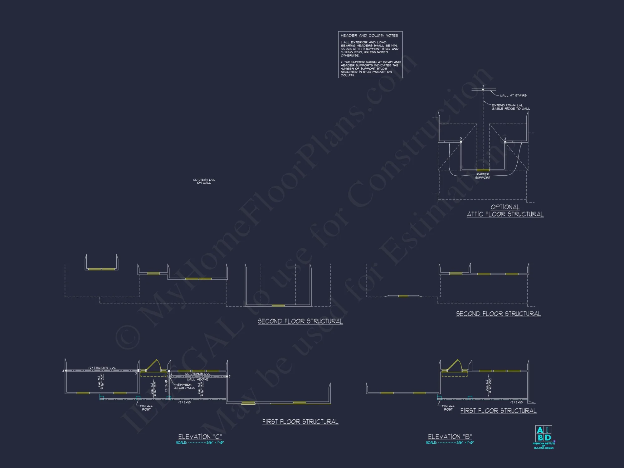 Modern Craftsman house Plan with Versatile Floor Designs