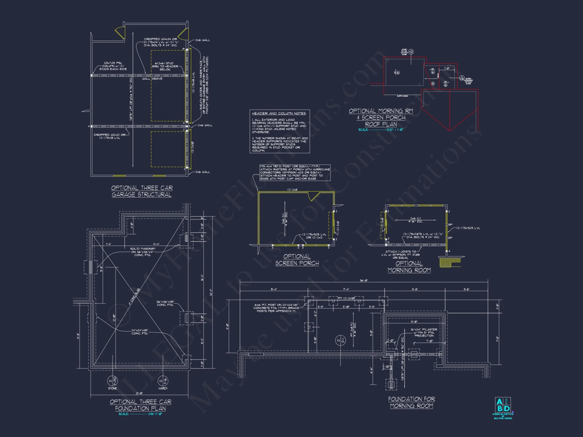 Modern Craftsman house Plan with Versatile Floor Designs