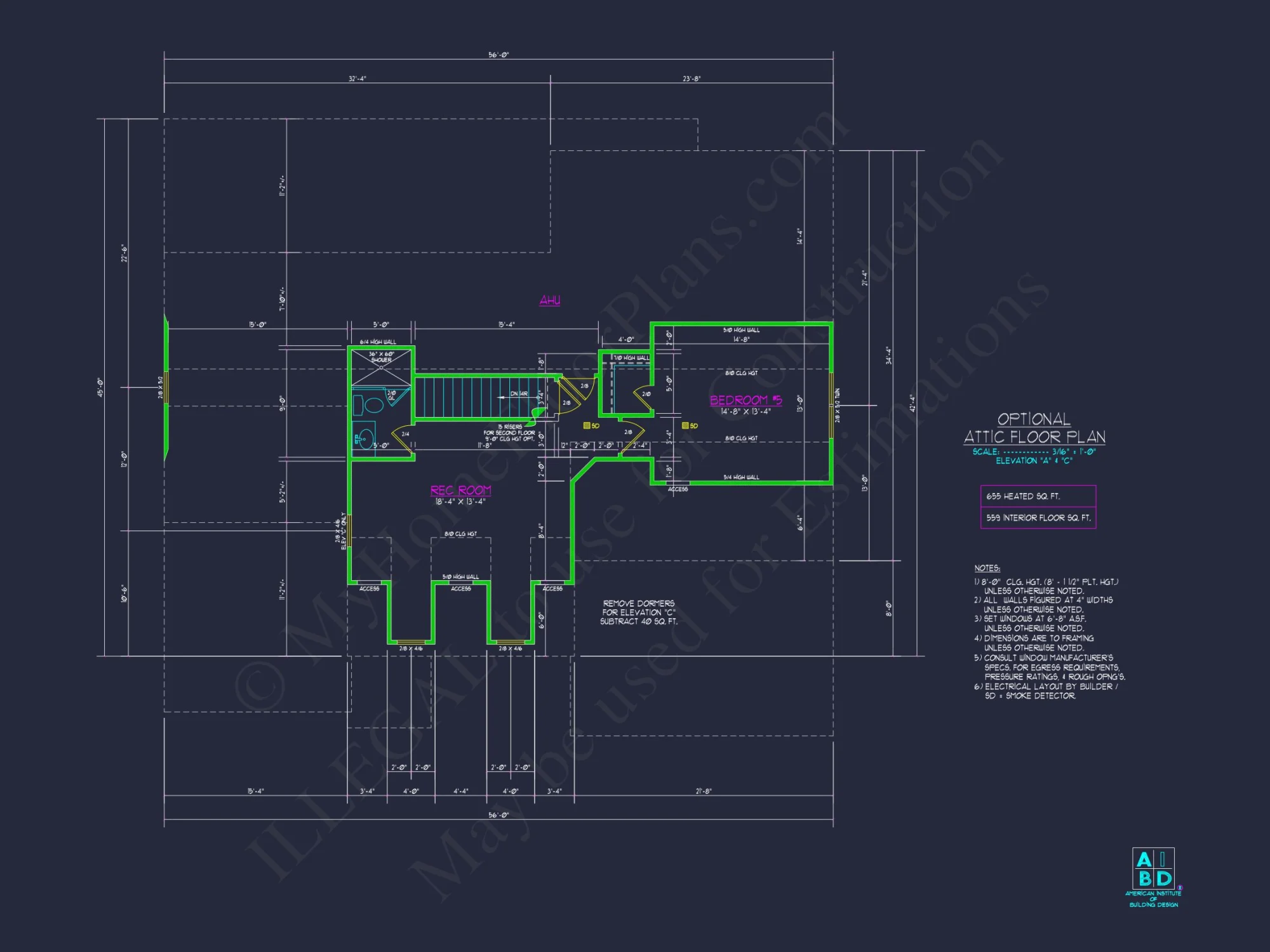 Modern Craftsman house Plan with Versatile Floor Designs