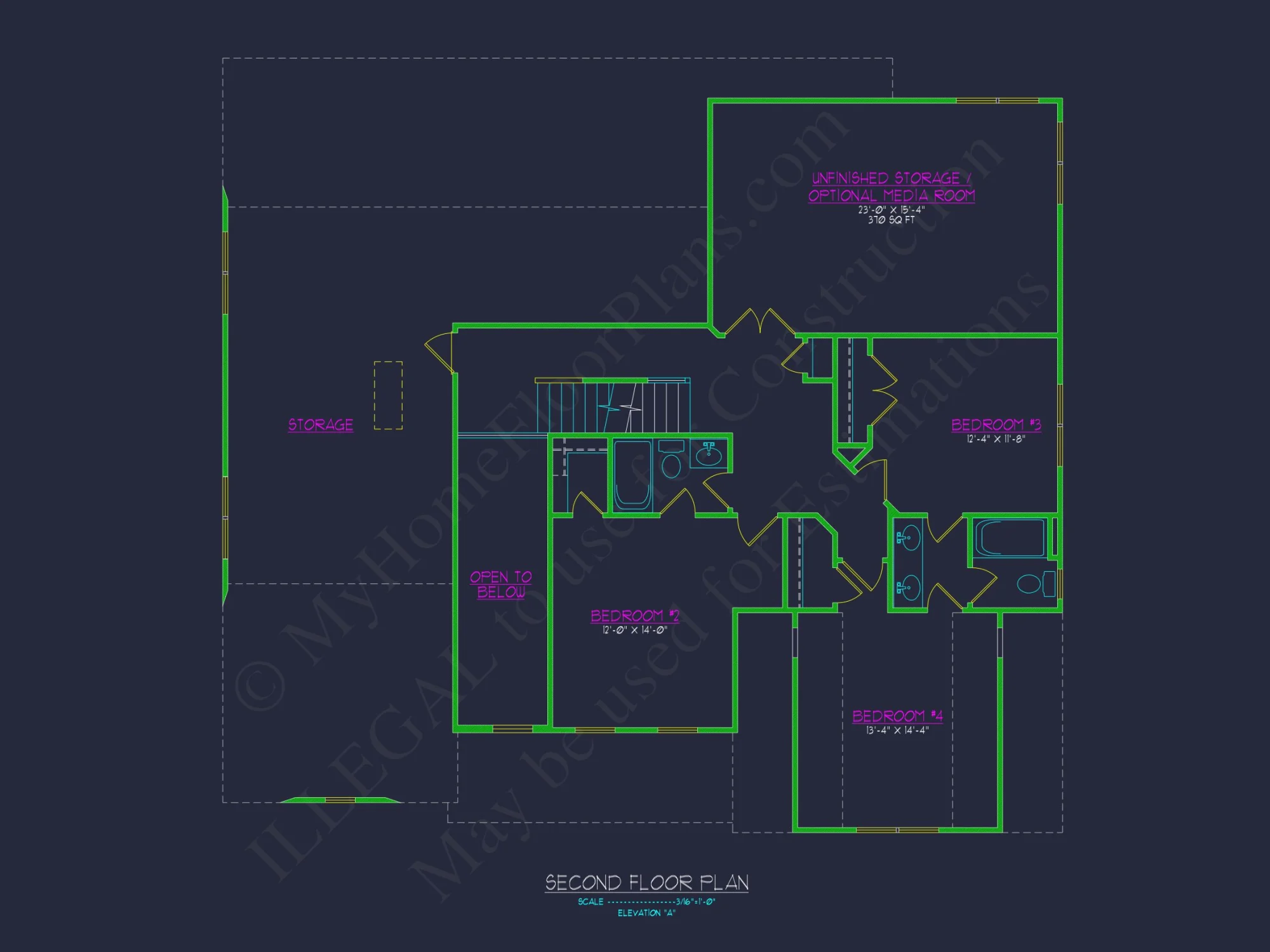 Modern Craftsman house Plan with Versatile Floor Designs