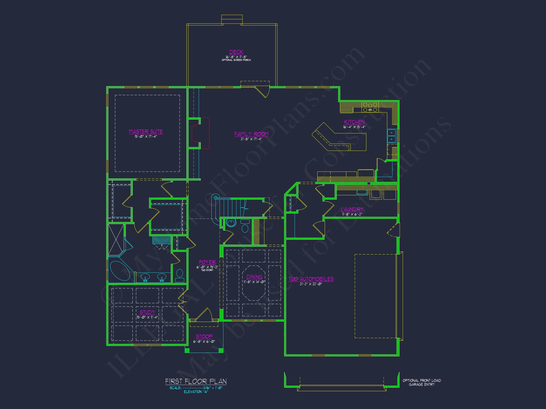 Modern Craftsman house Plan with Versatile Floor Designs