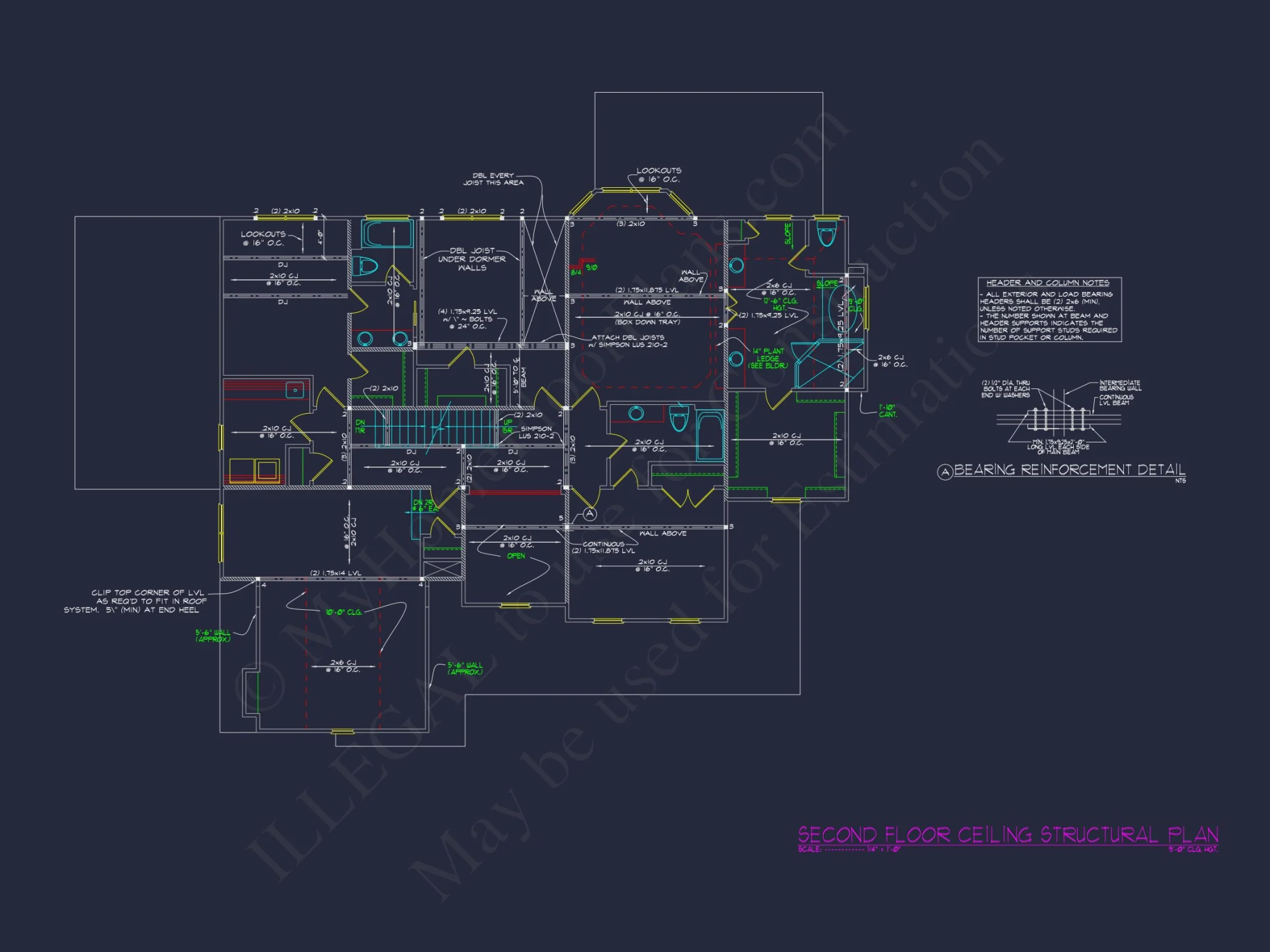 Luxury house Plan with CAD Designs, Large Floor Blueprint