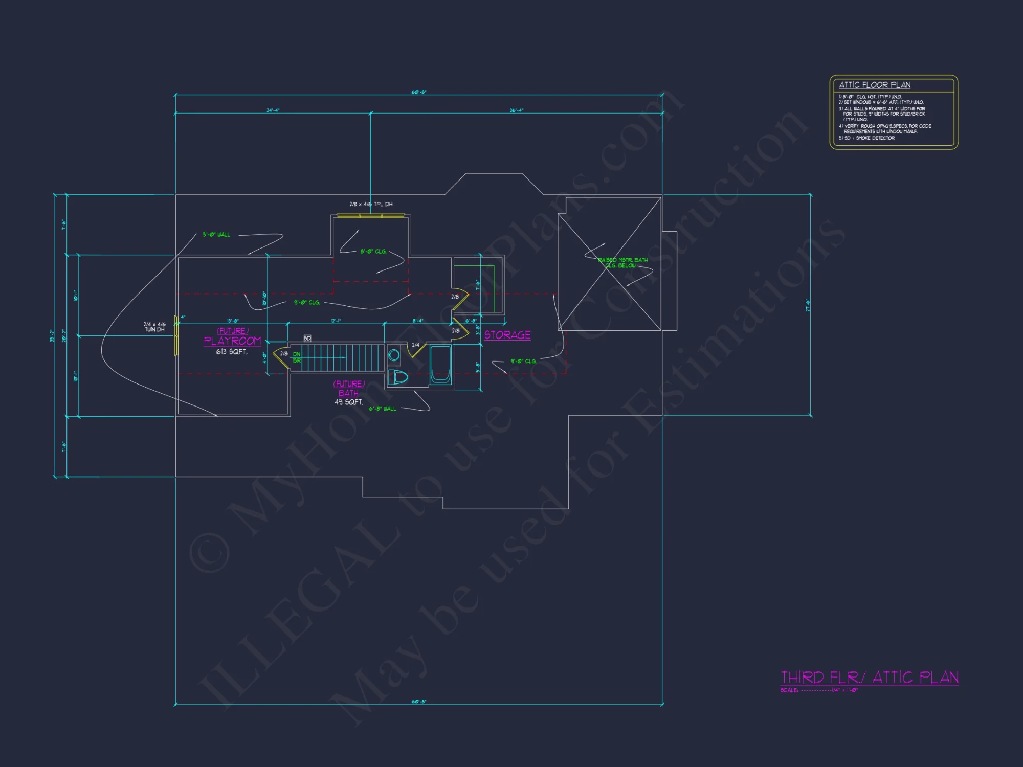 Luxury house Plan with CAD Designs, Large Floor Blueprint