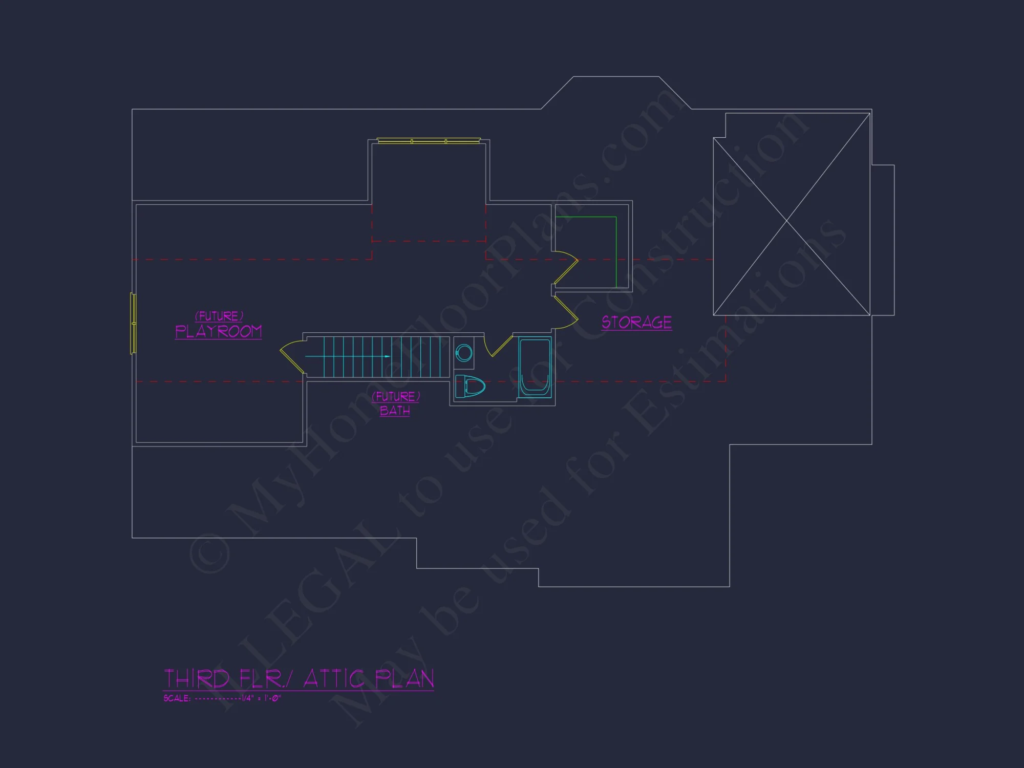 Luxury house Plan with CAD Designs, Large Floor Blueprint
