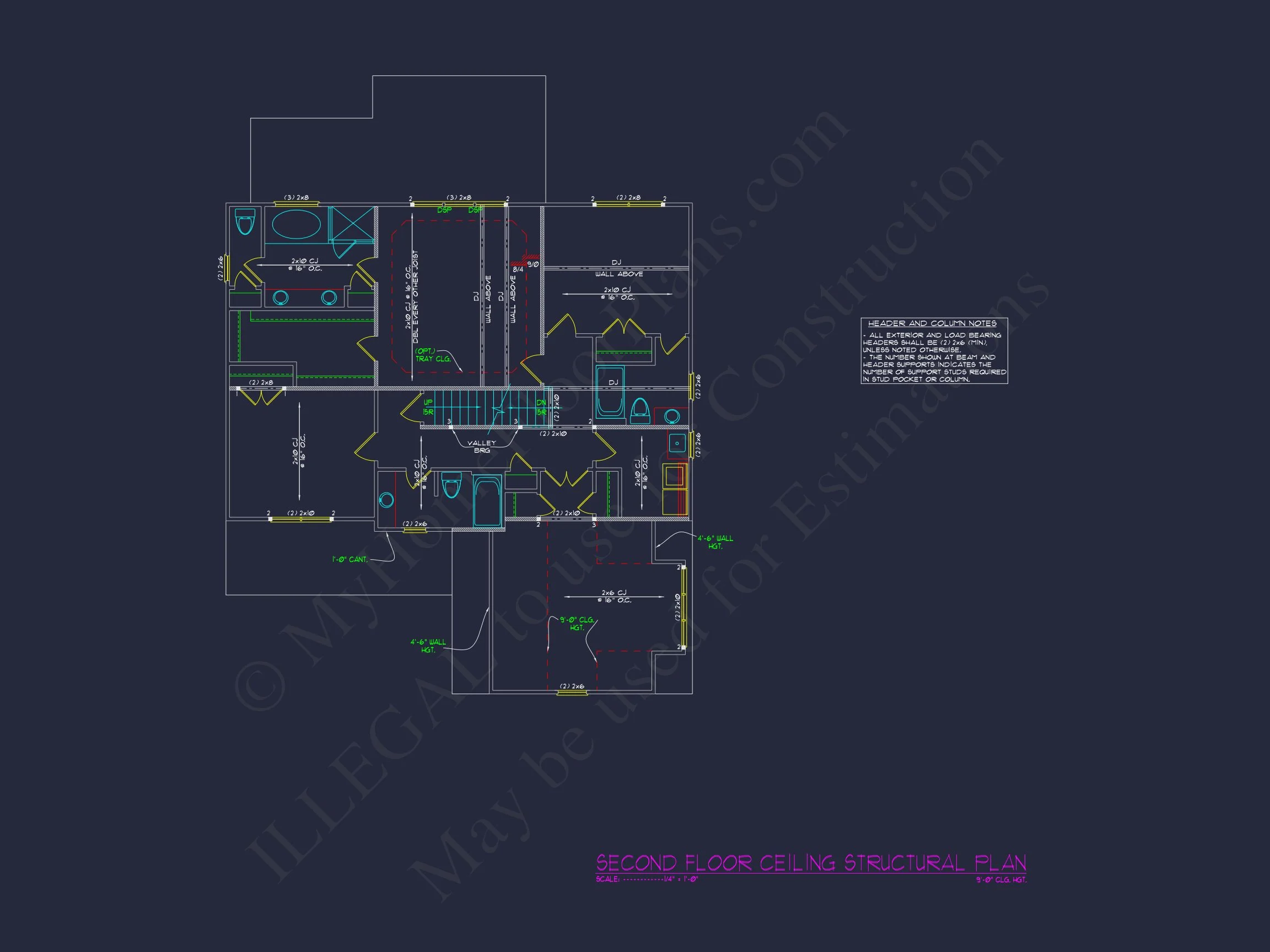 10-1369 HOUSE PLAN - Elegant 4-Bedroom House Plan with Floor Plan, Blueprint, and CAD Designs 34 Elegant 4-Bedroom house Plan with Floor Plan, Blueprint, and CAD Designs