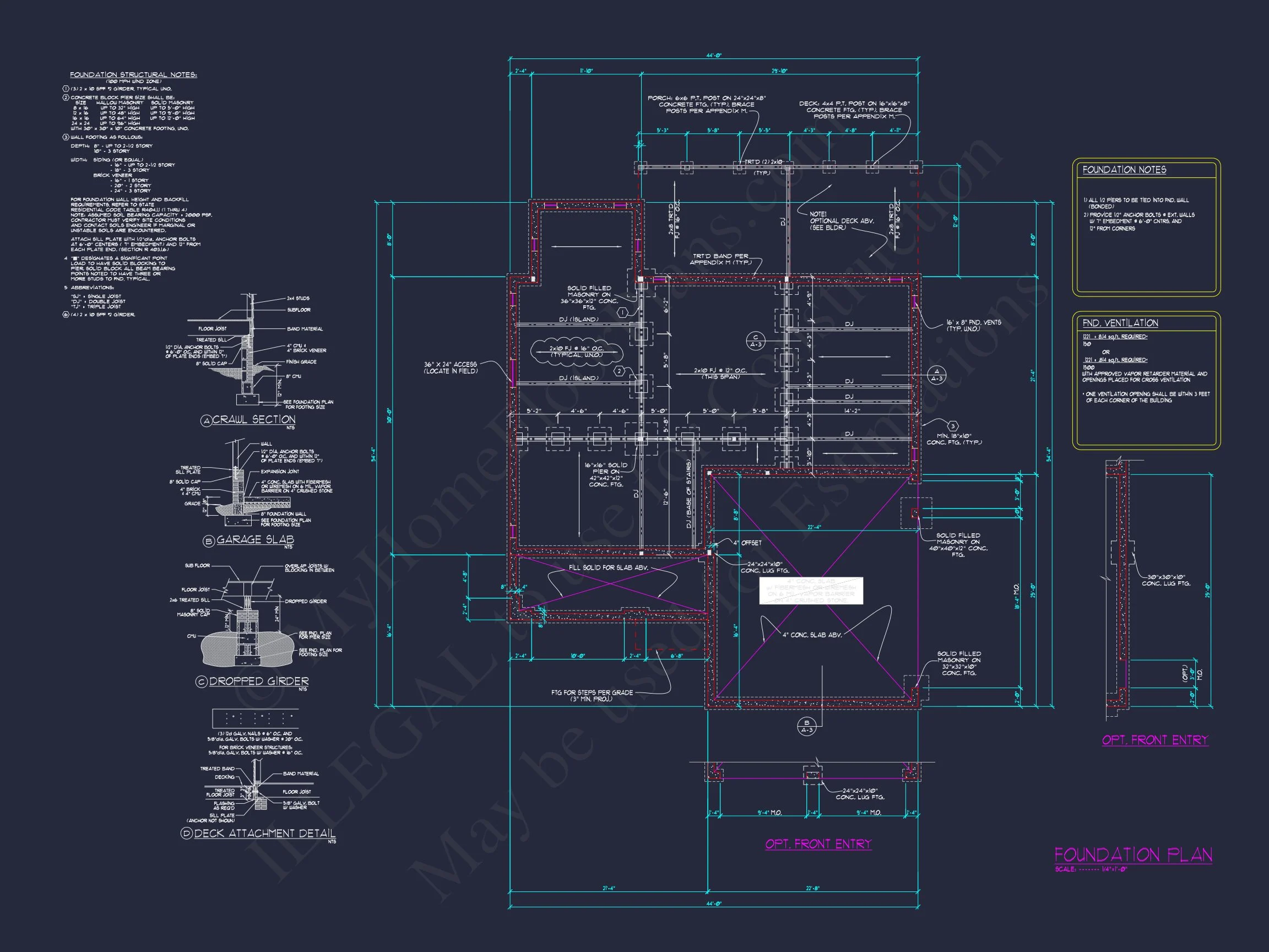 10-1369 HOUSE PLAN - Elegant 4-Bedroom House Plan with Floor Plan, Blueprint, and CAD Designs 32 Elegant 4-Bedroom house Plan with Floor Plan, Blueprint, and CAD Designs