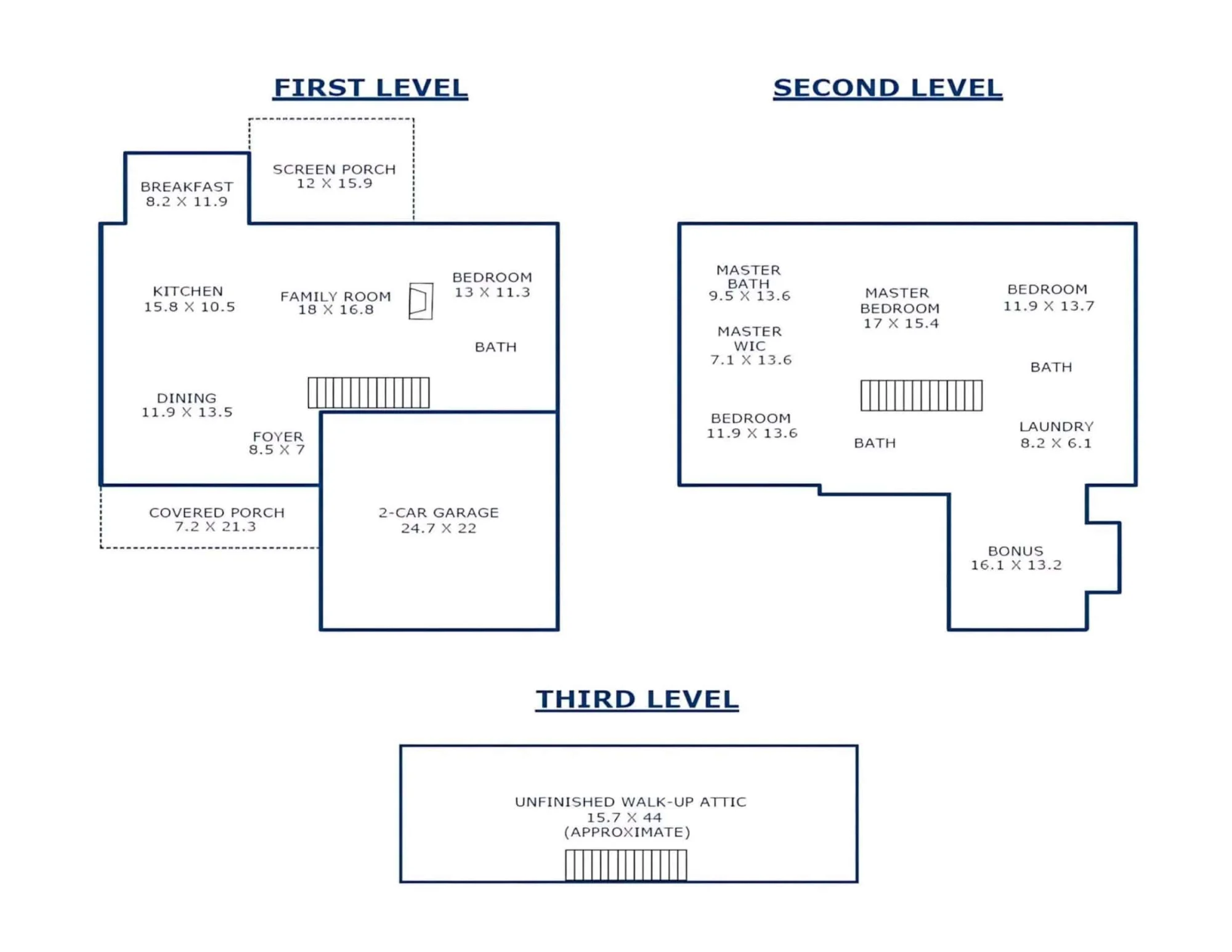 Elegant 4-Bedroom house Plan with Floor Plan, Blueprint, and CAD Designs