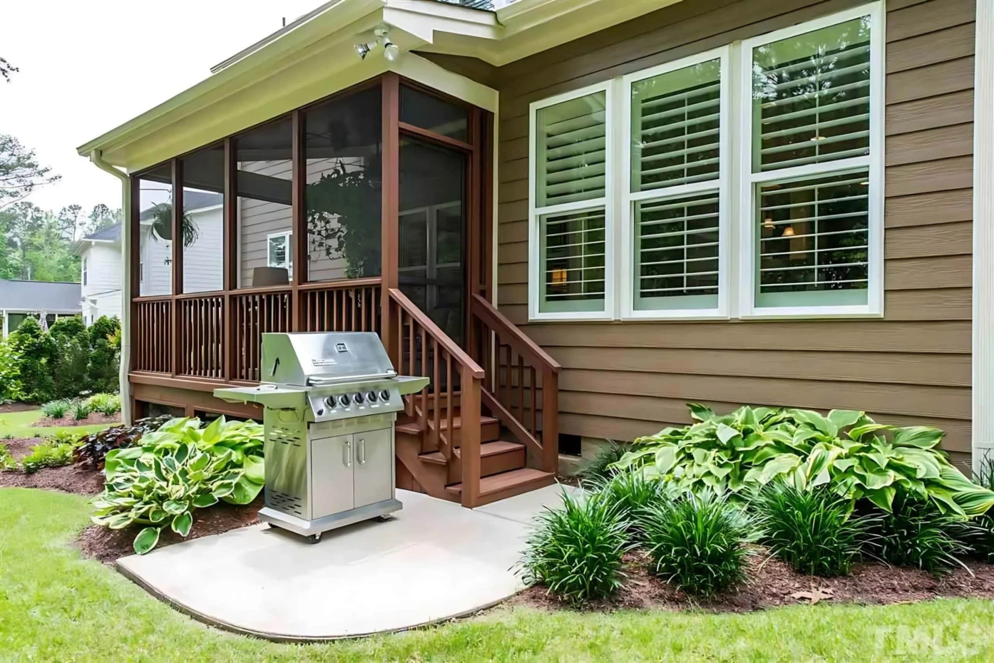 Elegant 4-Bedroom house Plan with Floor Plan, Blueprint, and CAD Designs