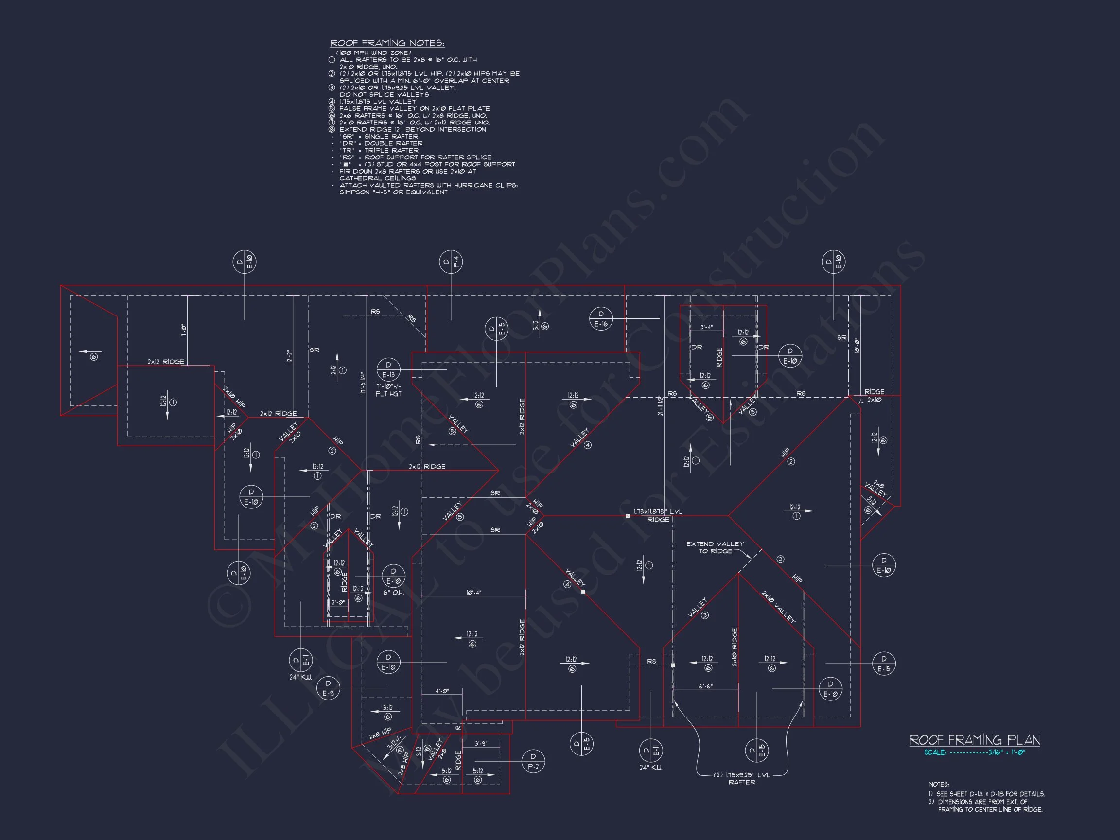 Stunning house Blueprint with Floor Plan & CAD Designs