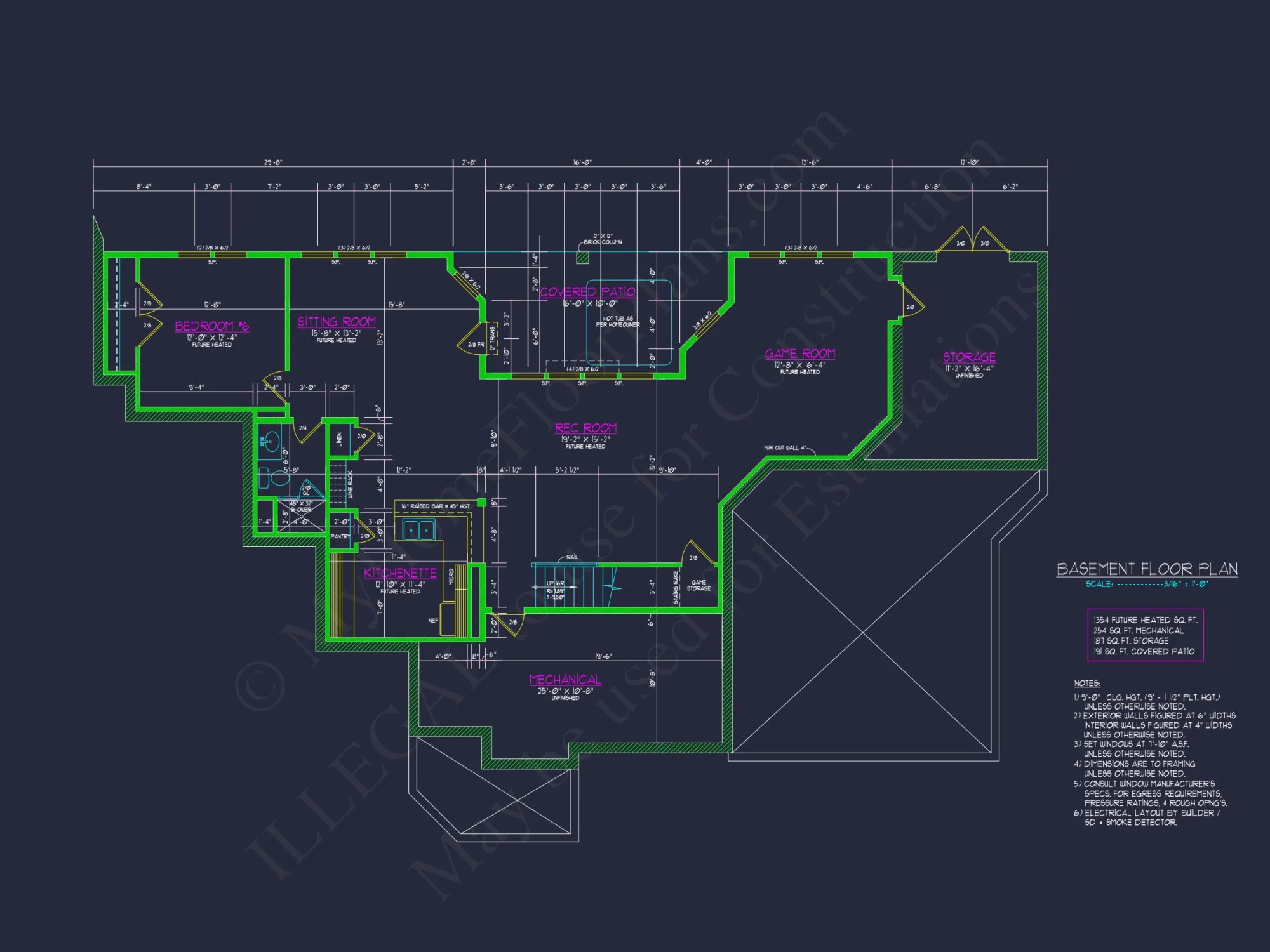 Stunning house Blueprint with Floor Plan & CAD Designs