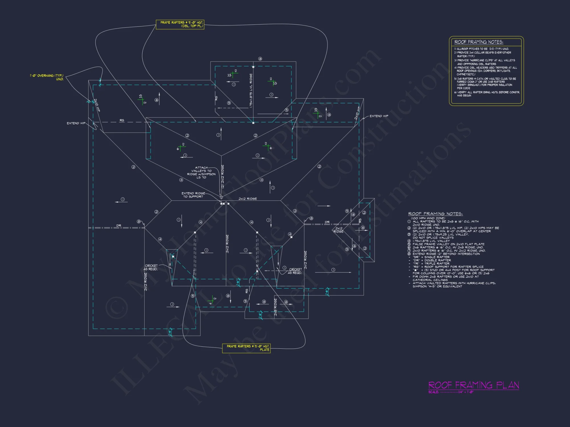 Elegant house Plan with Architectural CAD Designs & Blueprints
