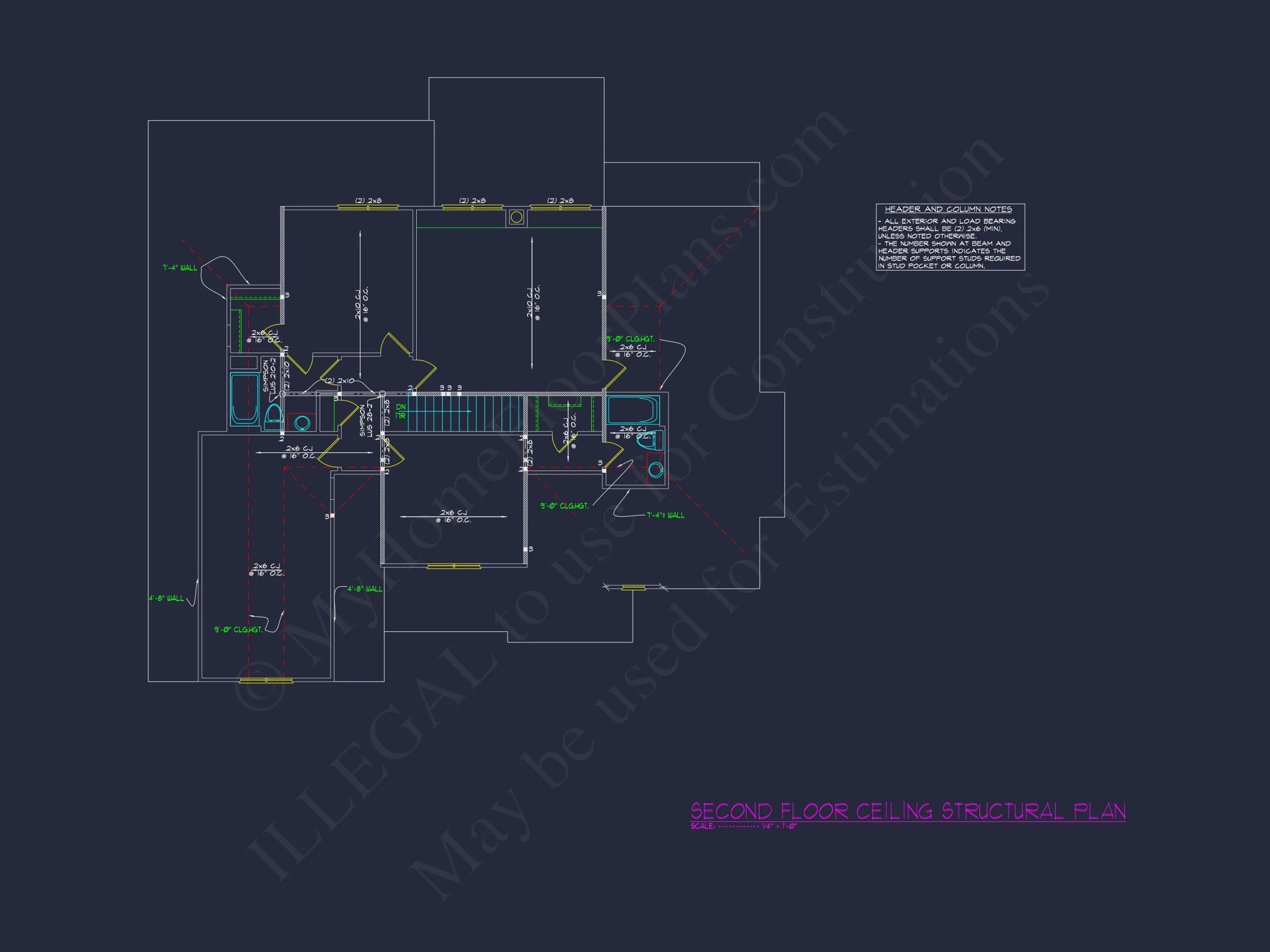 10-1155 HOUSE PLAN - Elegant House Plan with Architectural CAD Designs & Blueprints 10 Elegant house Plan with Architectural CAD Designs & Blueprints