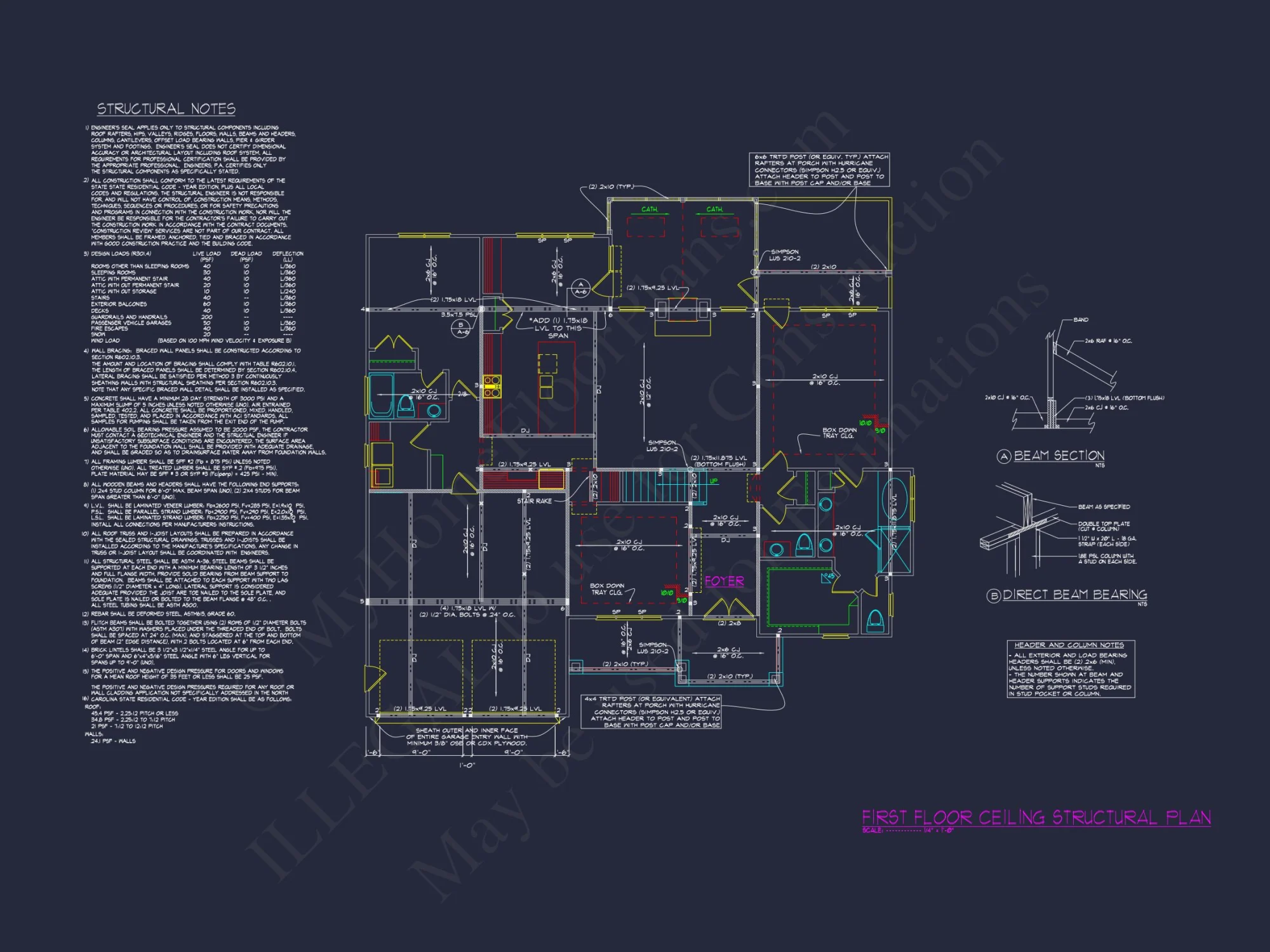 Elegant house Plan with Architectural CAD Designs & Blueprints