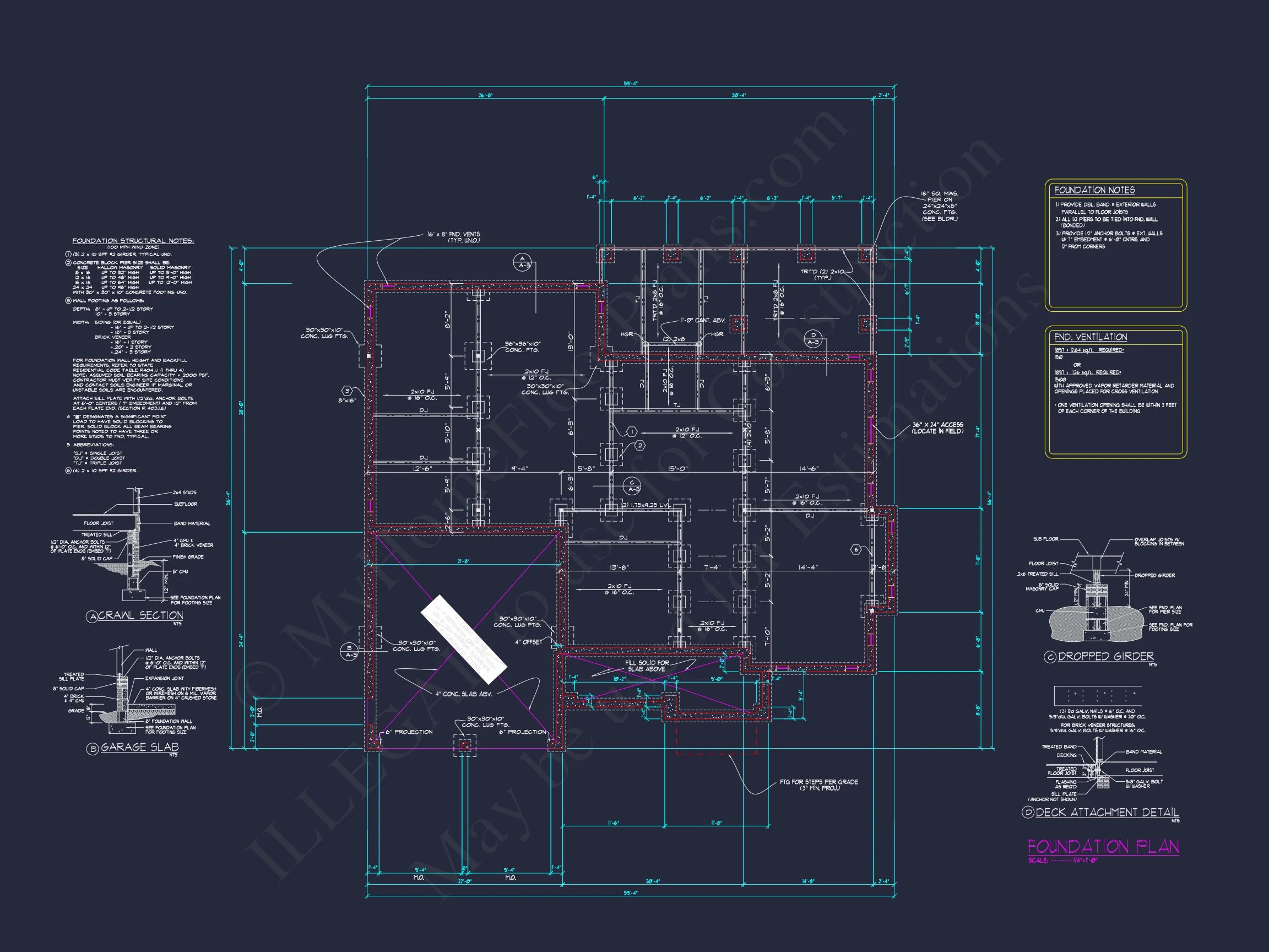10-1155 HOUSE PLAN - Elegant House Plan with Architectural CAD Designs & Blueprints 8 Elegant house Plan with Architectural CAD Designs & Blueprints