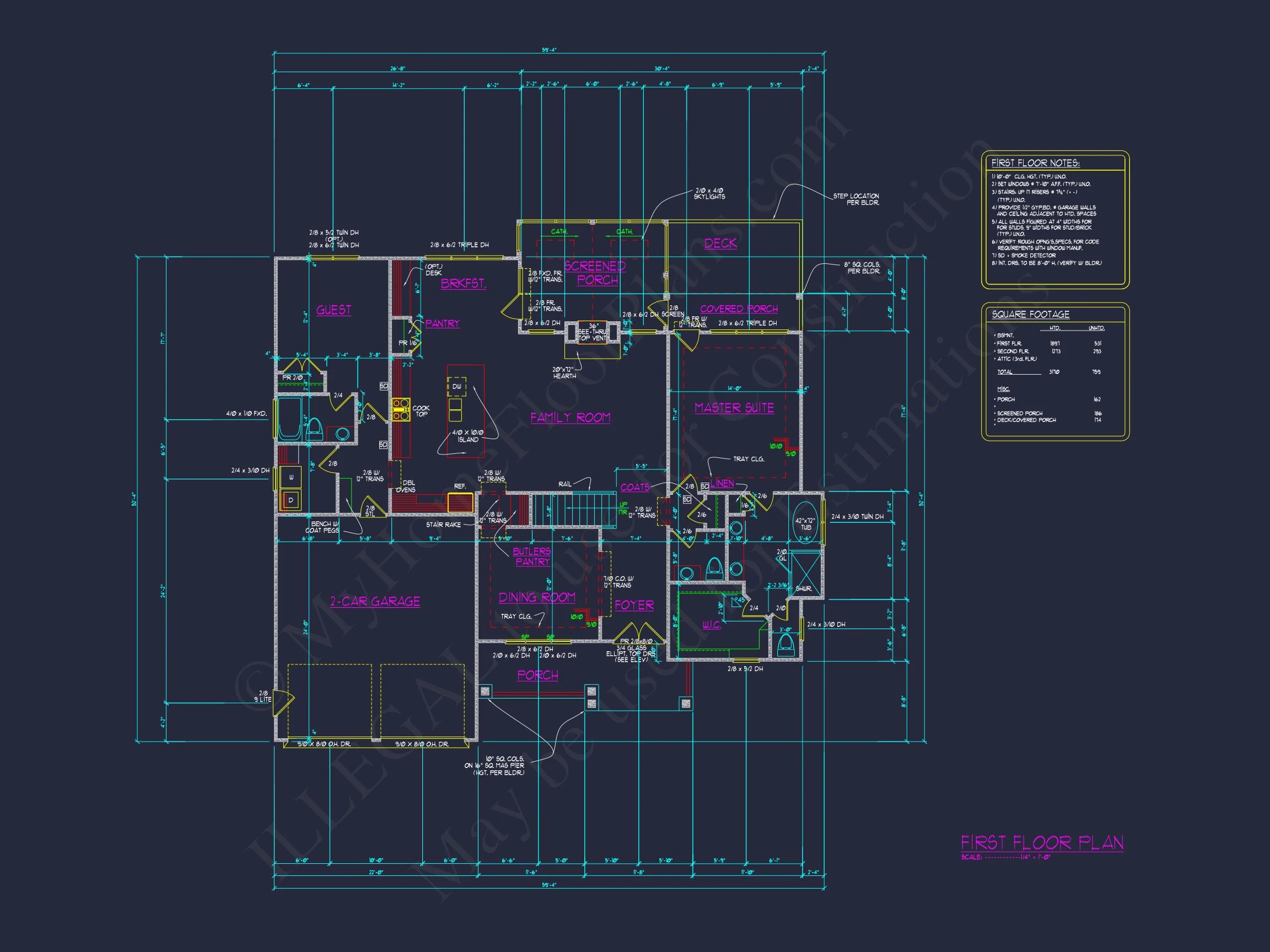 10-1155 HOUSE PLAN - Elegant House Plan with Architectural CAD Designs & Blueprints 6 Elegant house Plan with Architectural CAD Designs & Blueprints