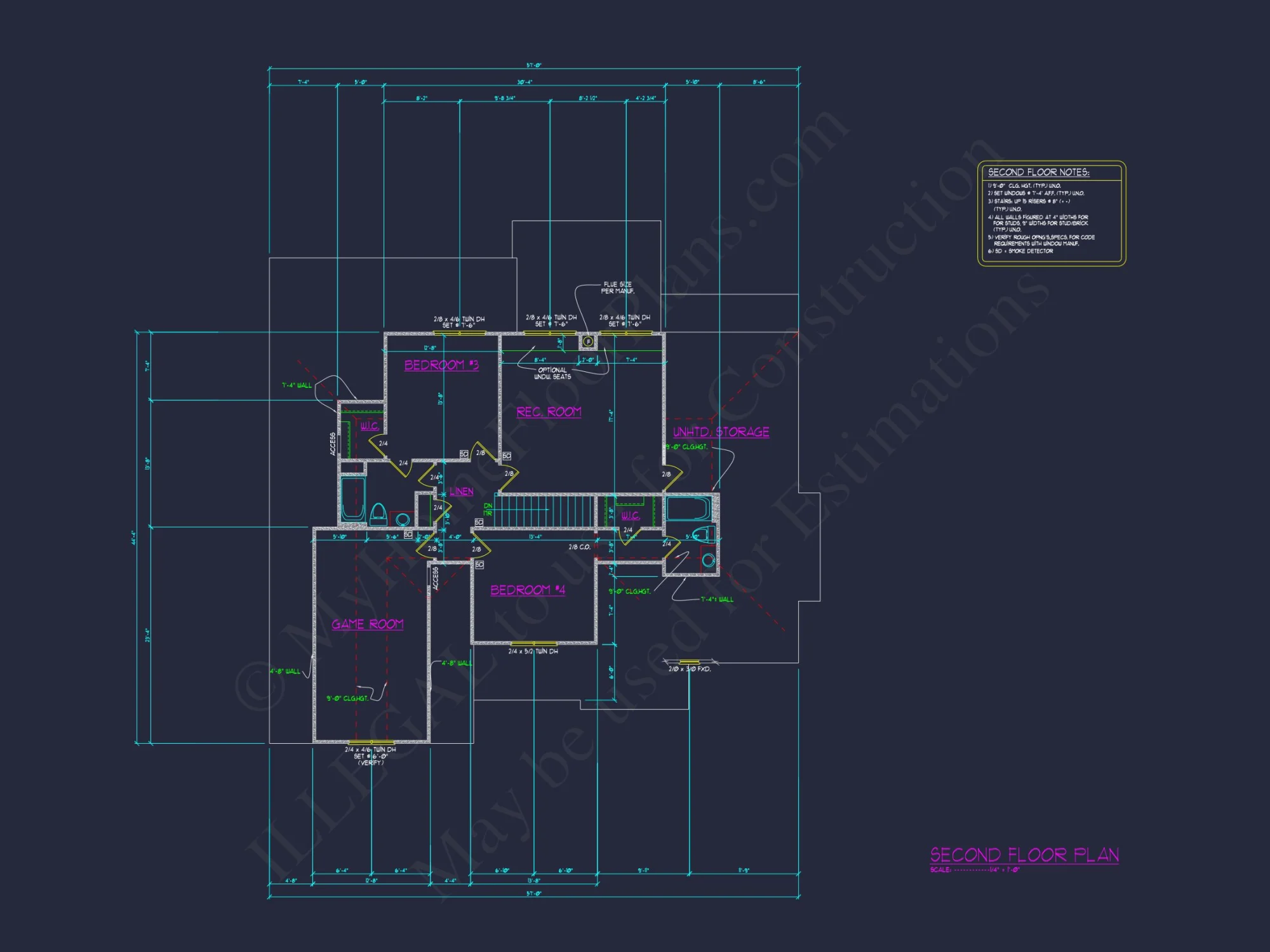 Elegant house Plan with Architectural CAD Designs & Blueprints