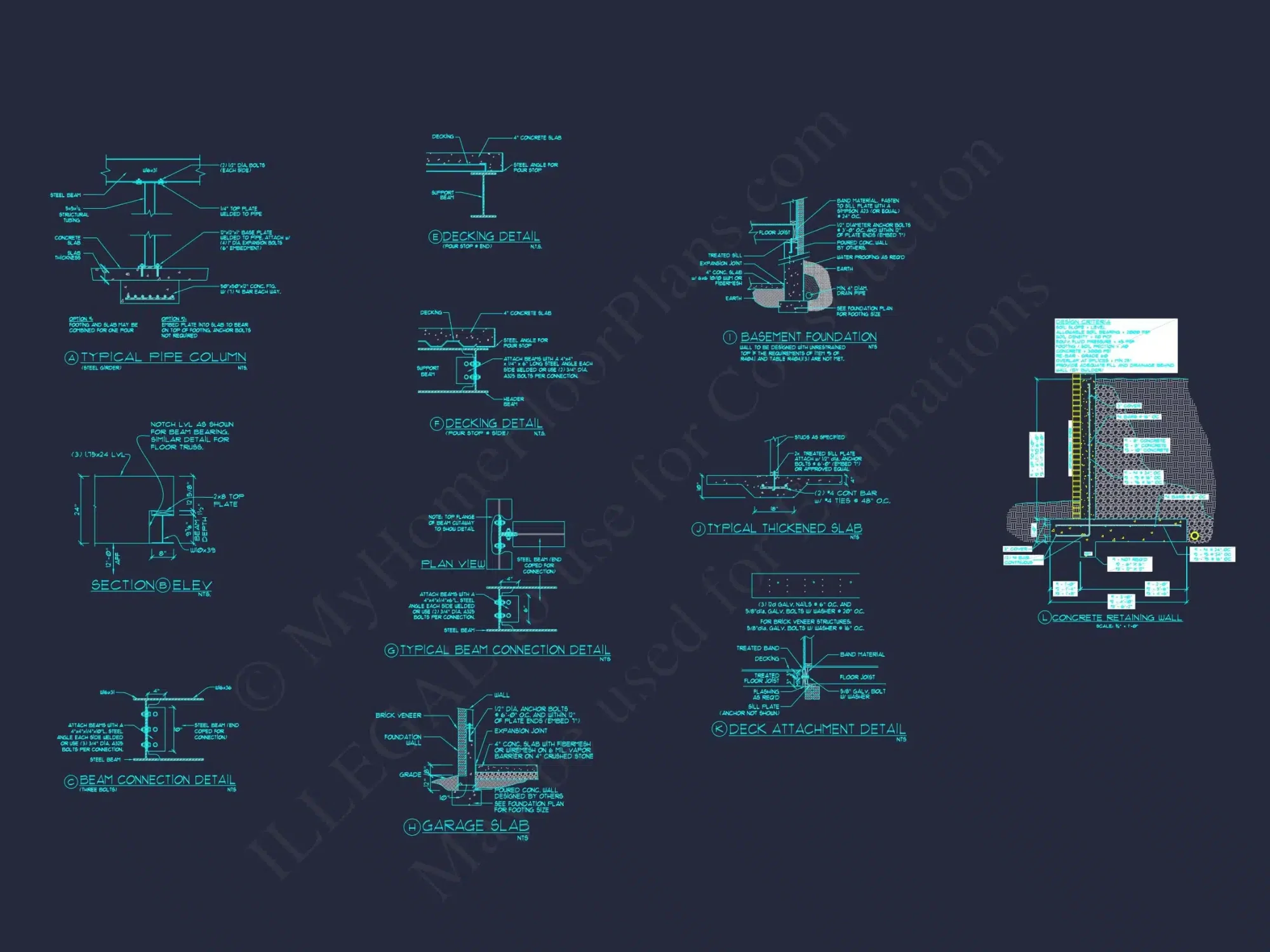 Luxury house Plan: 8043 Sq Ft, 4 Beds, 4 Baths, 3-Car Garage