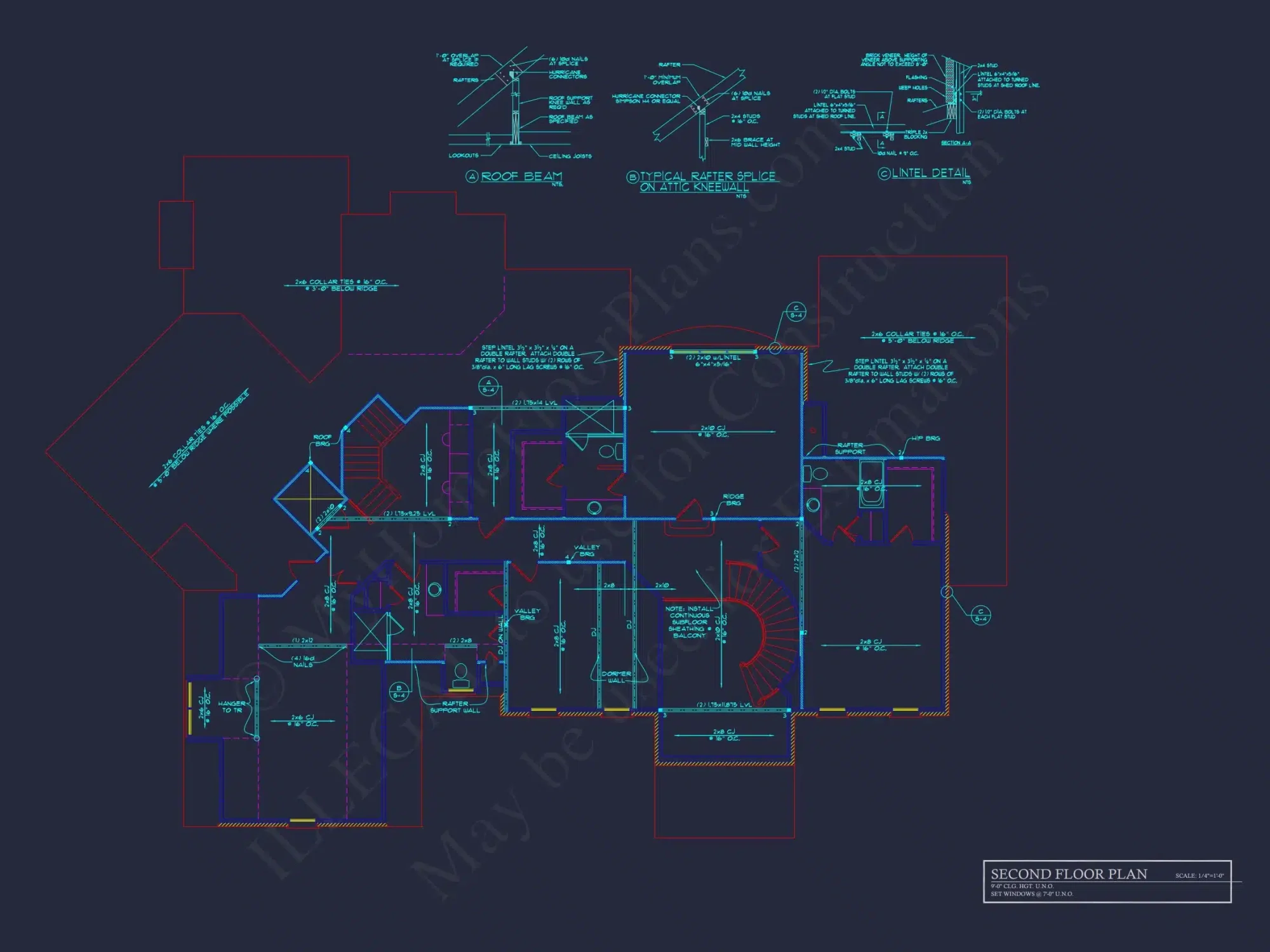 Luxury house Plan: 8043 Sq Ft, 4 Beds, 4 Baths, 3-Car Garage