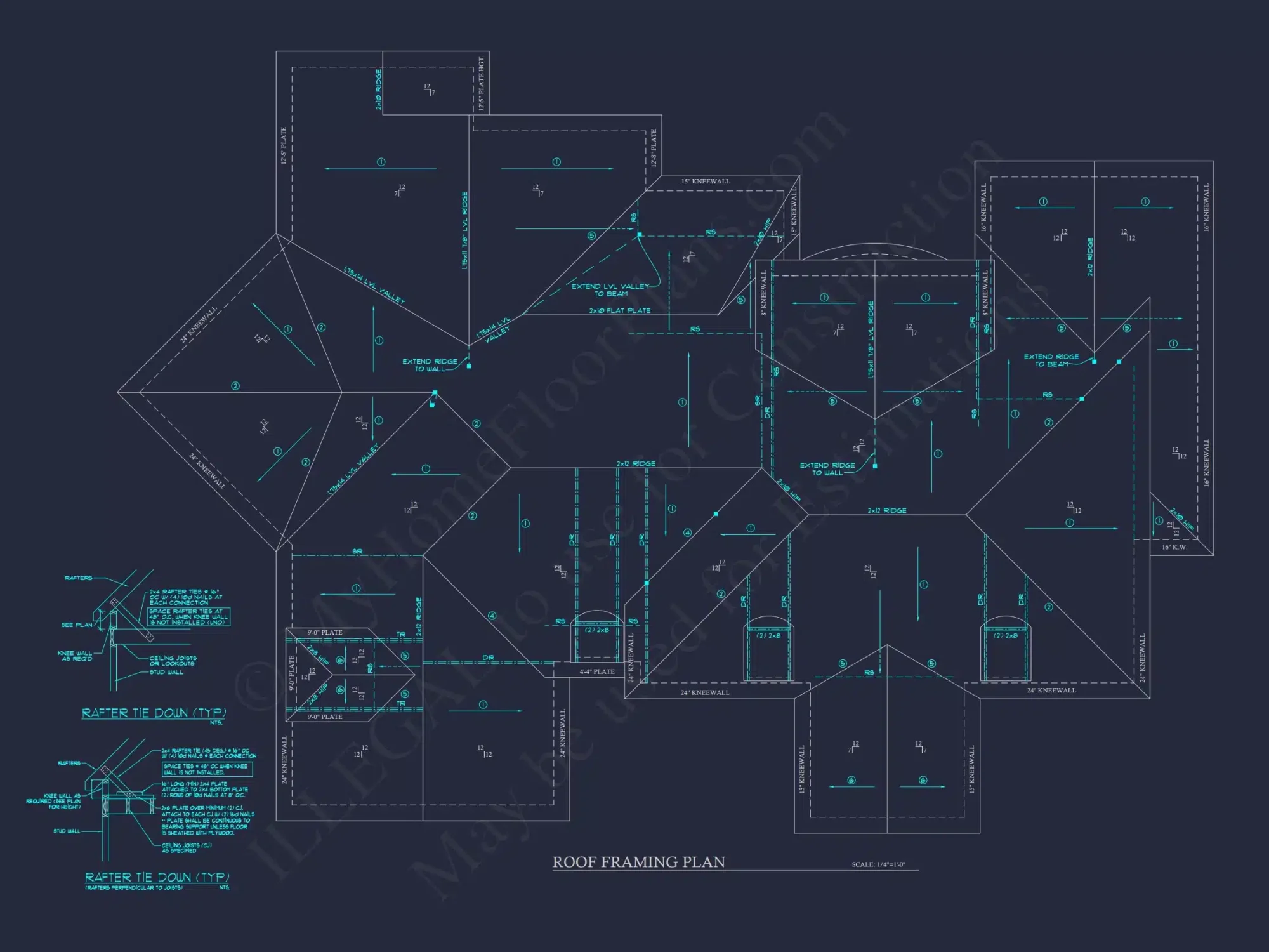Luxury house Plan: 8043 Sq Ft, 4 Beds, 4 Baths, 3-Car Garage