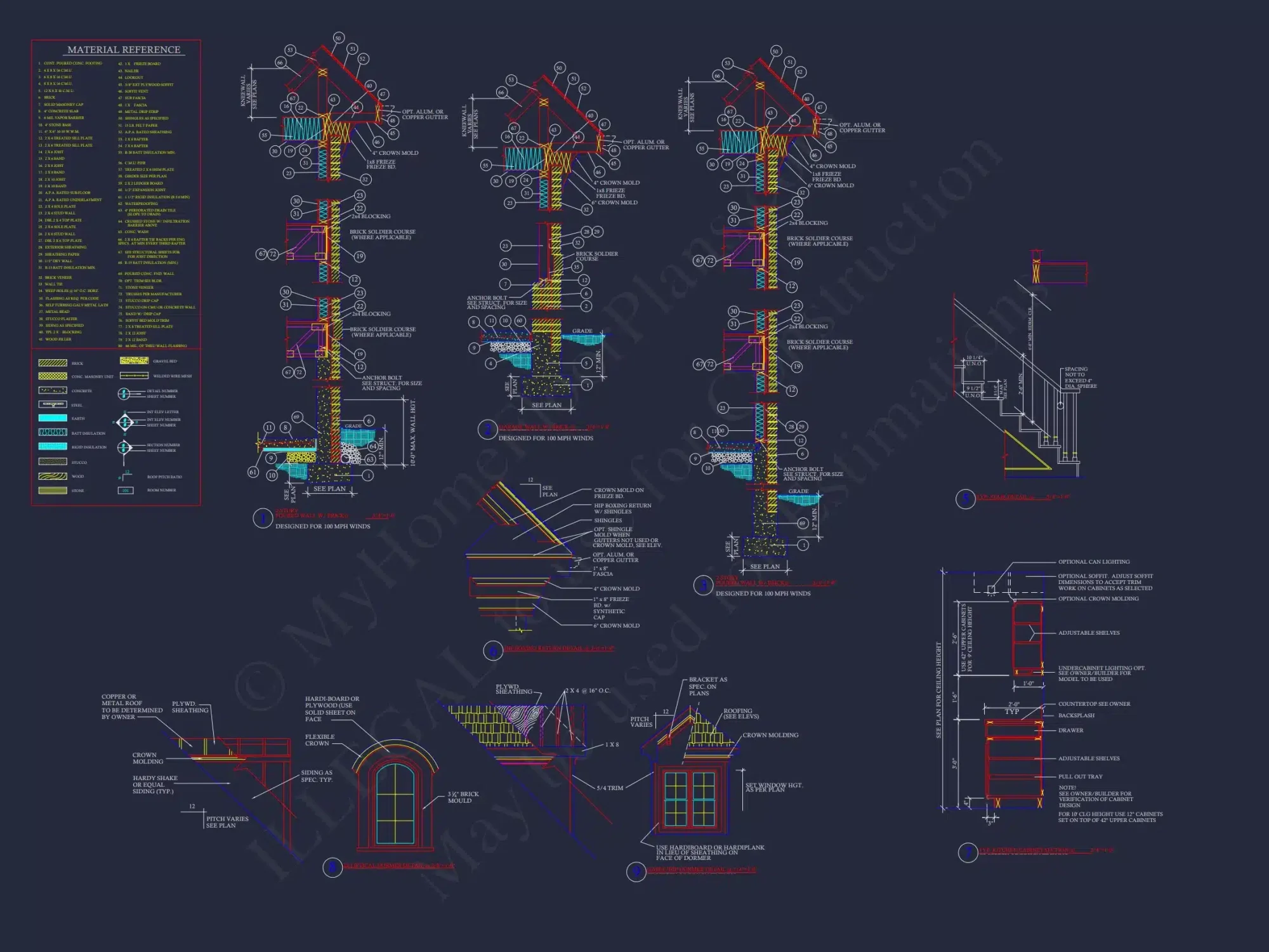 Luxury house Plan: 8043 Sq Ft, 4 Beds, 4 Baths, 3-Car Garage
