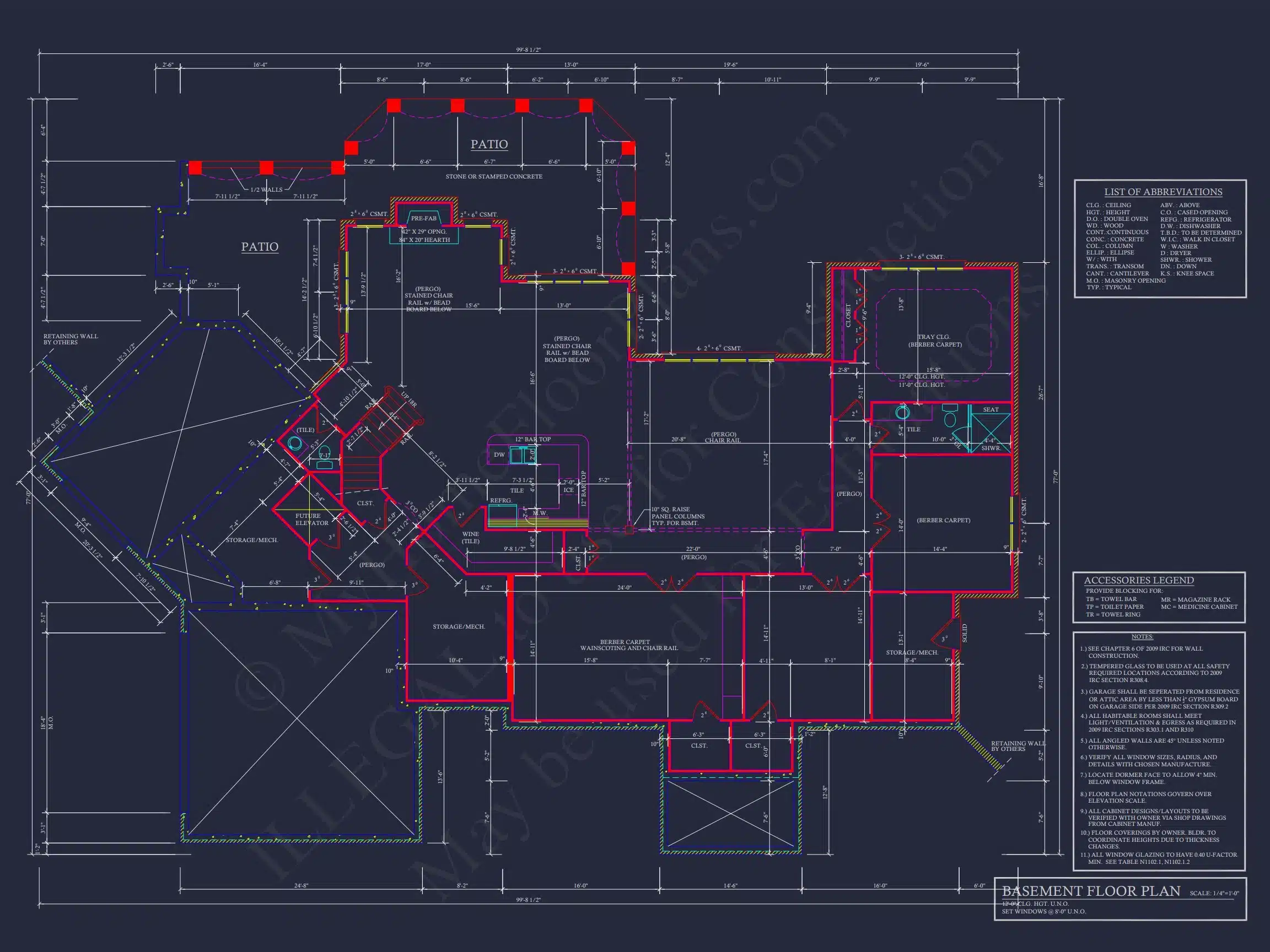 Luxury house Plan: 8043 Sq Ft, 4 Beds, 4 Baths, 3-Car Garage