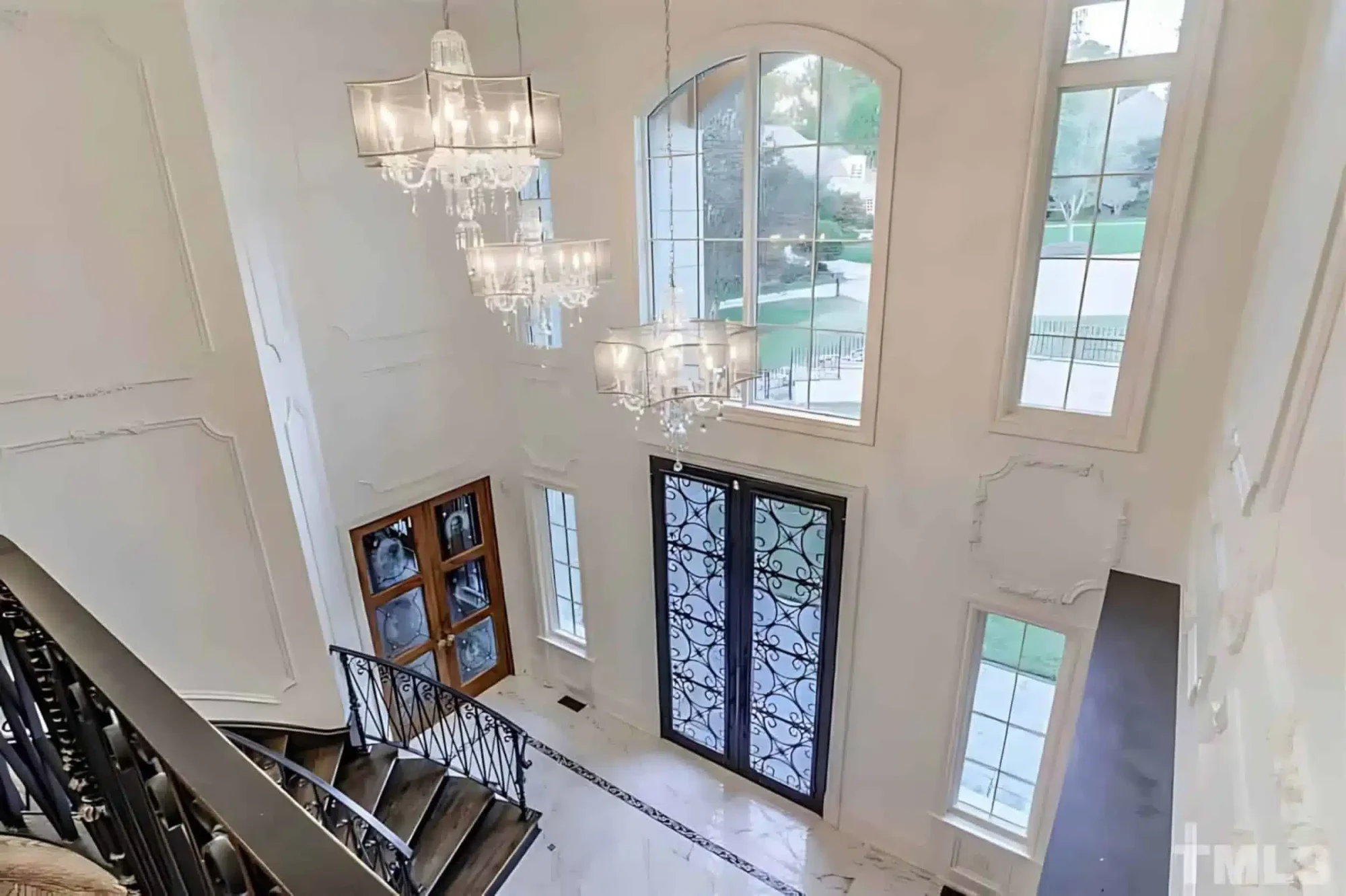 Luxury house Plan: 8043 Sq Ft, 4 Beds, 4 Baths, 3-Car Garage