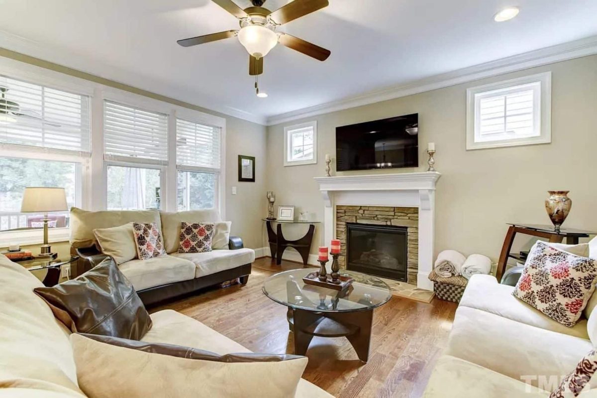 2-Story Floor Plan Blueprint CAD