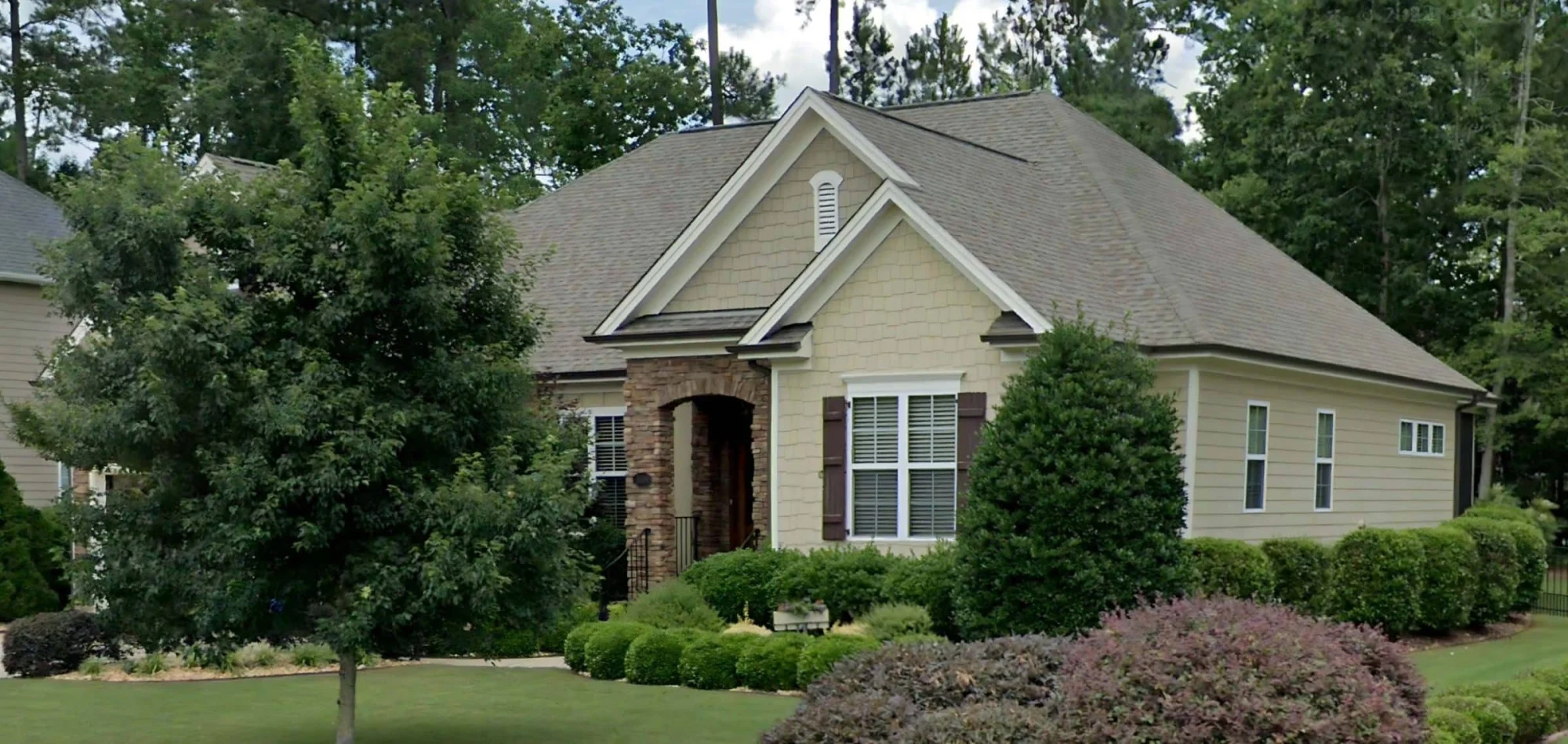 Modern Suburban house Floor Plan & Blueprint with CAD Designs