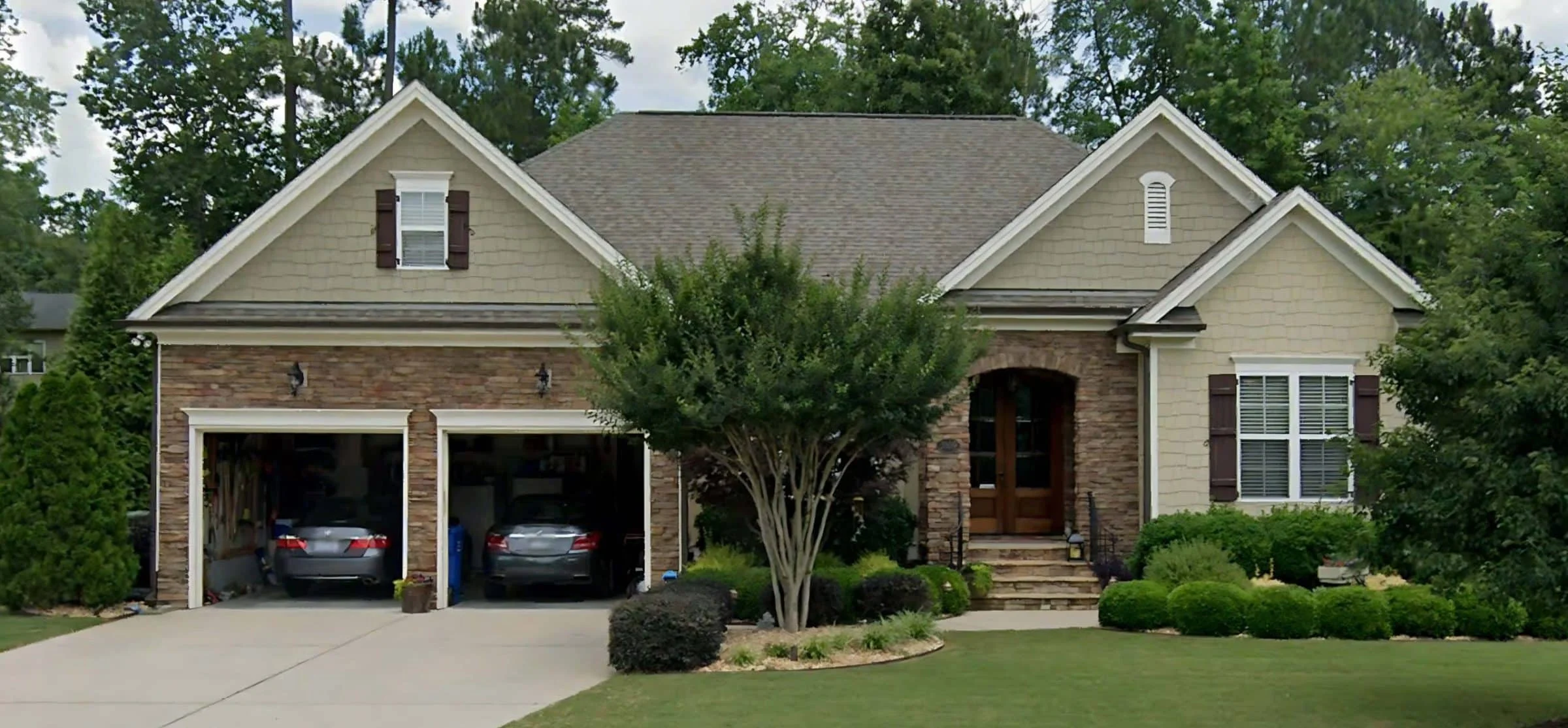 10-1053 HOUSE PLAN - Modern Suburban House Floor Plan & Blueprint with CAD Designs 4 Modern Suburban house Floor Plan & Blueprint with CAD Designs