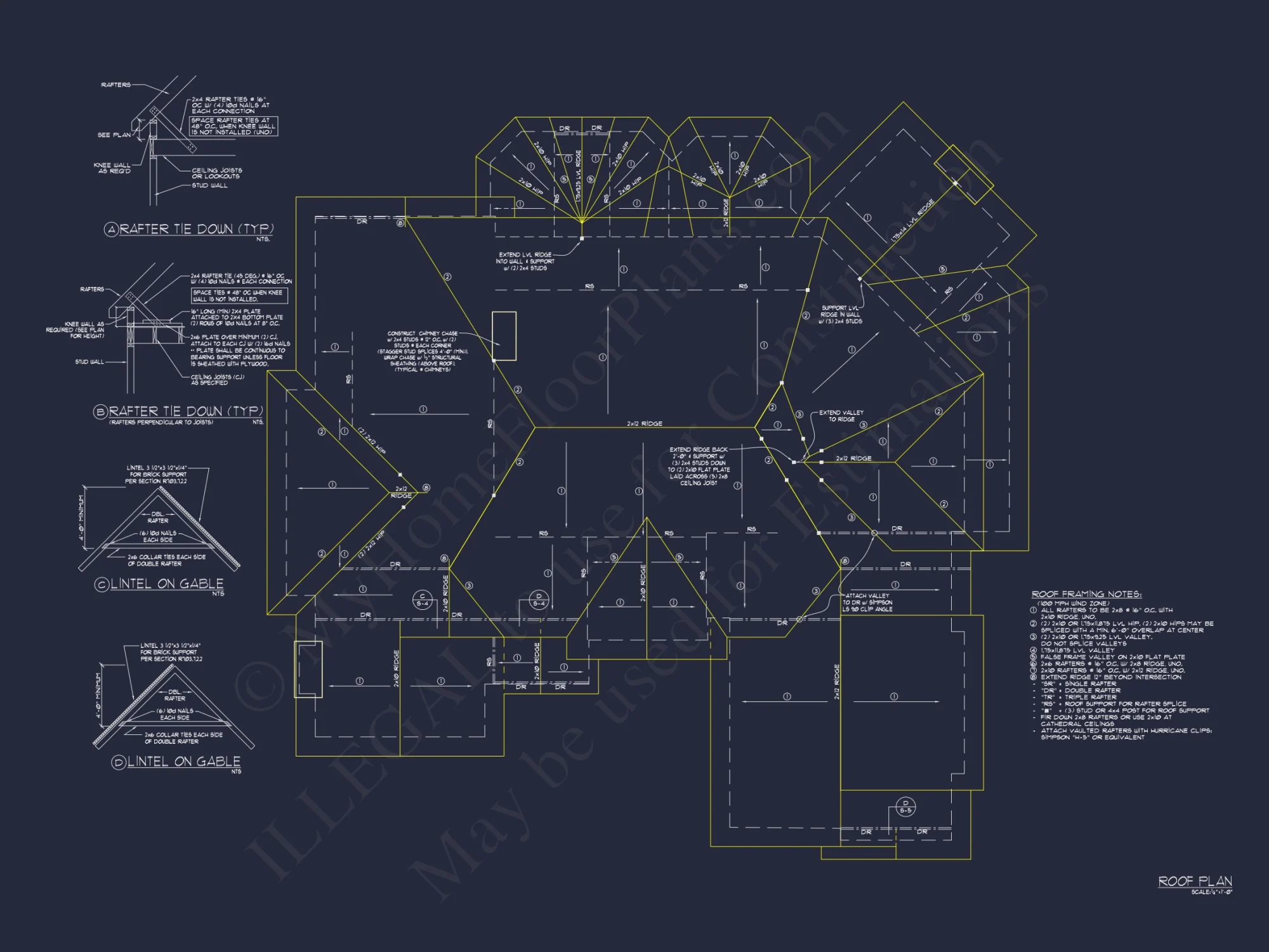 Elegant 3-Story house Plan with CAD Blueprint and Designs