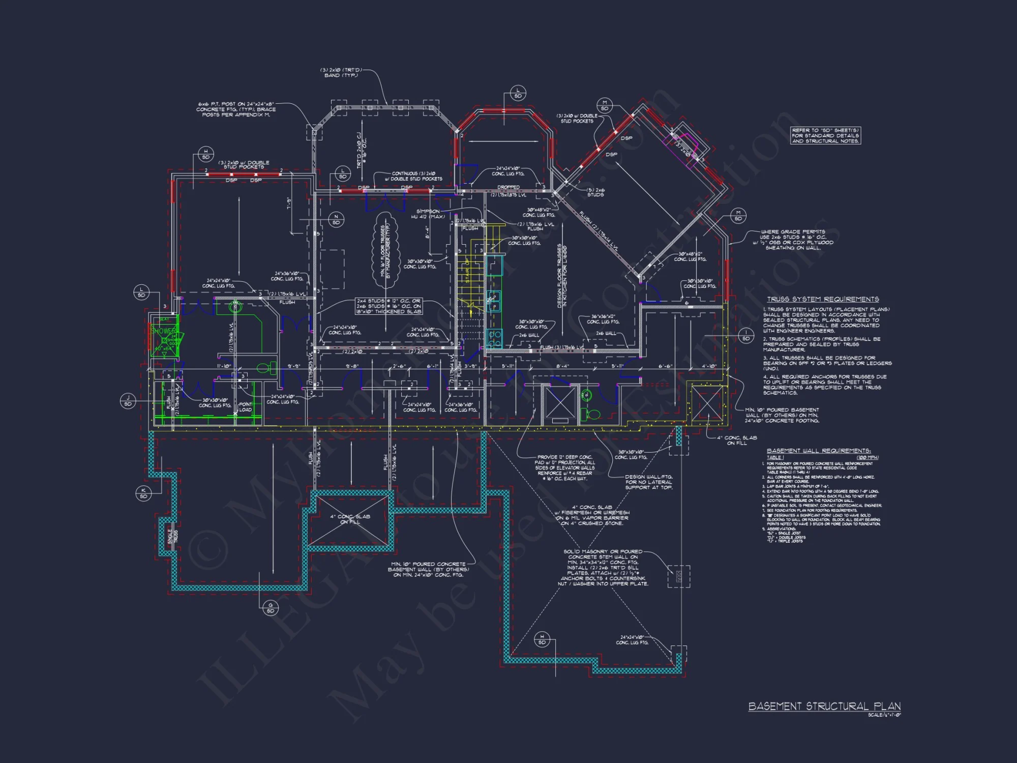 Elegant 3-Story house Plan with CAD Blueprint and Designs