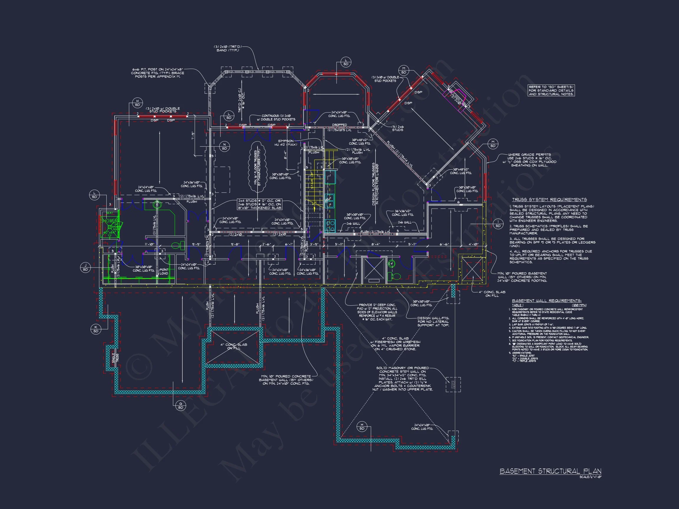 Elegant 3-Story house Plan with CAD Blueprint and Designs