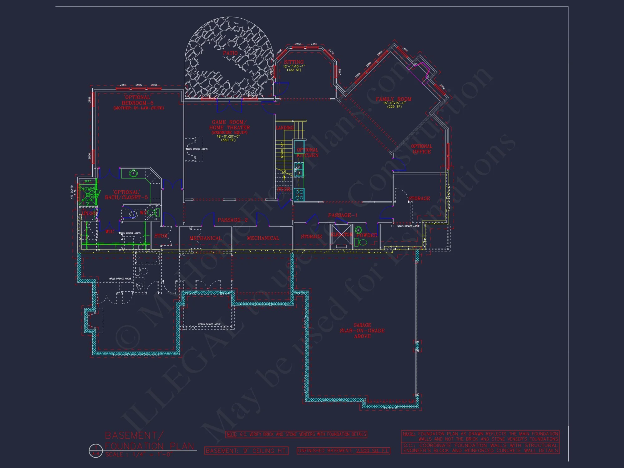 Elegant 3-Story house Plan with CAD Blueprint and Designs