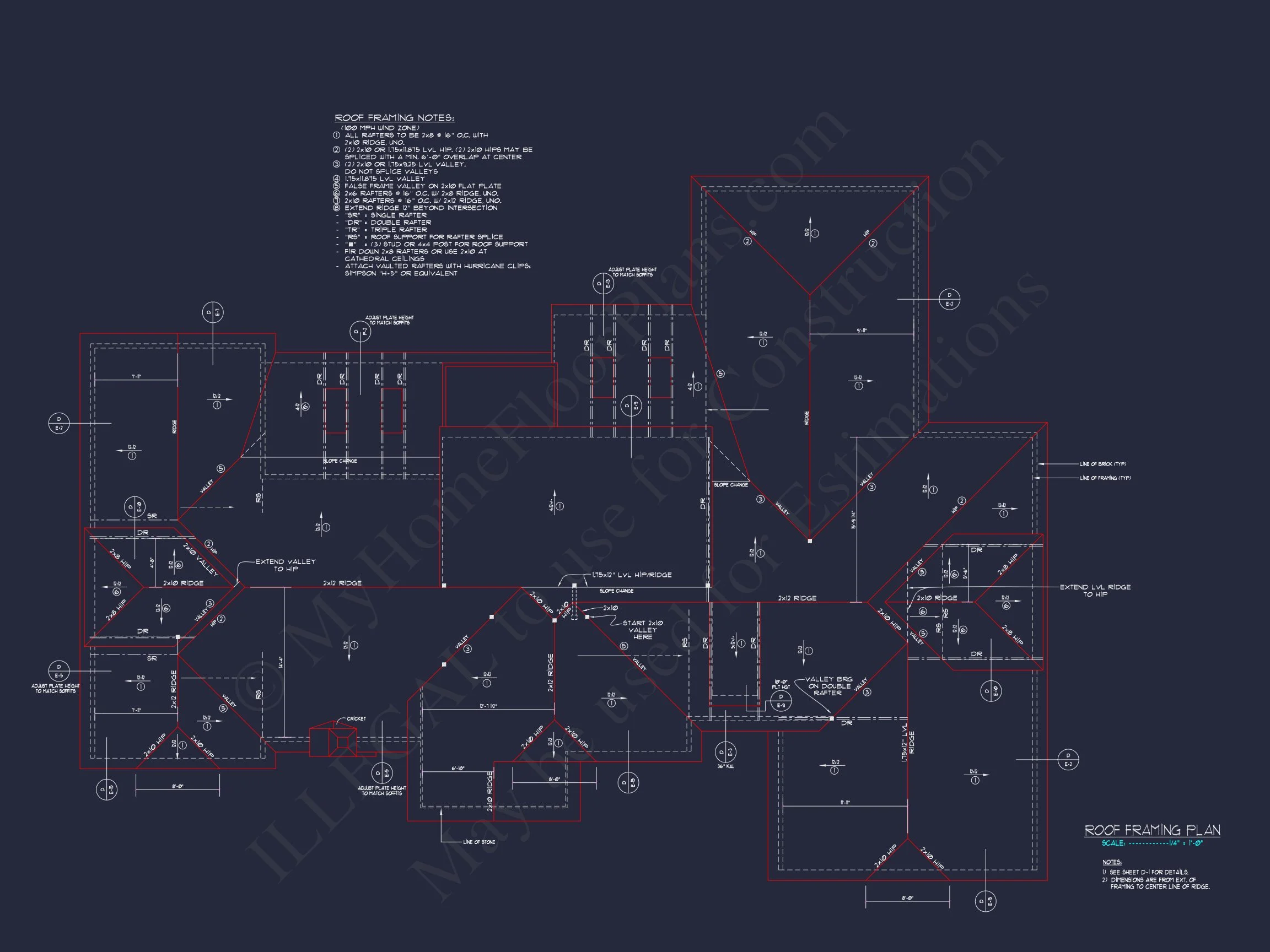 9-1089 HOUSE PLAN - Spacious 2-Story House Plan with CAD Designs & Floor Plans 14 Spacious 2-Story house Plan with CAD Designs & Floor Plans
