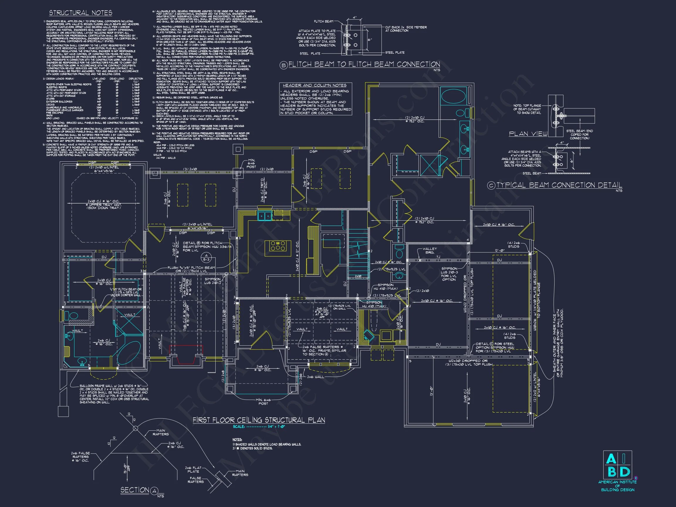 9-1089 HOUSE PLAN - Spacious 2-Story House Plan with CAD Designs & Floor Plans 12 Spacious 2-Story house Plan with CAD Designs & Floor Plans