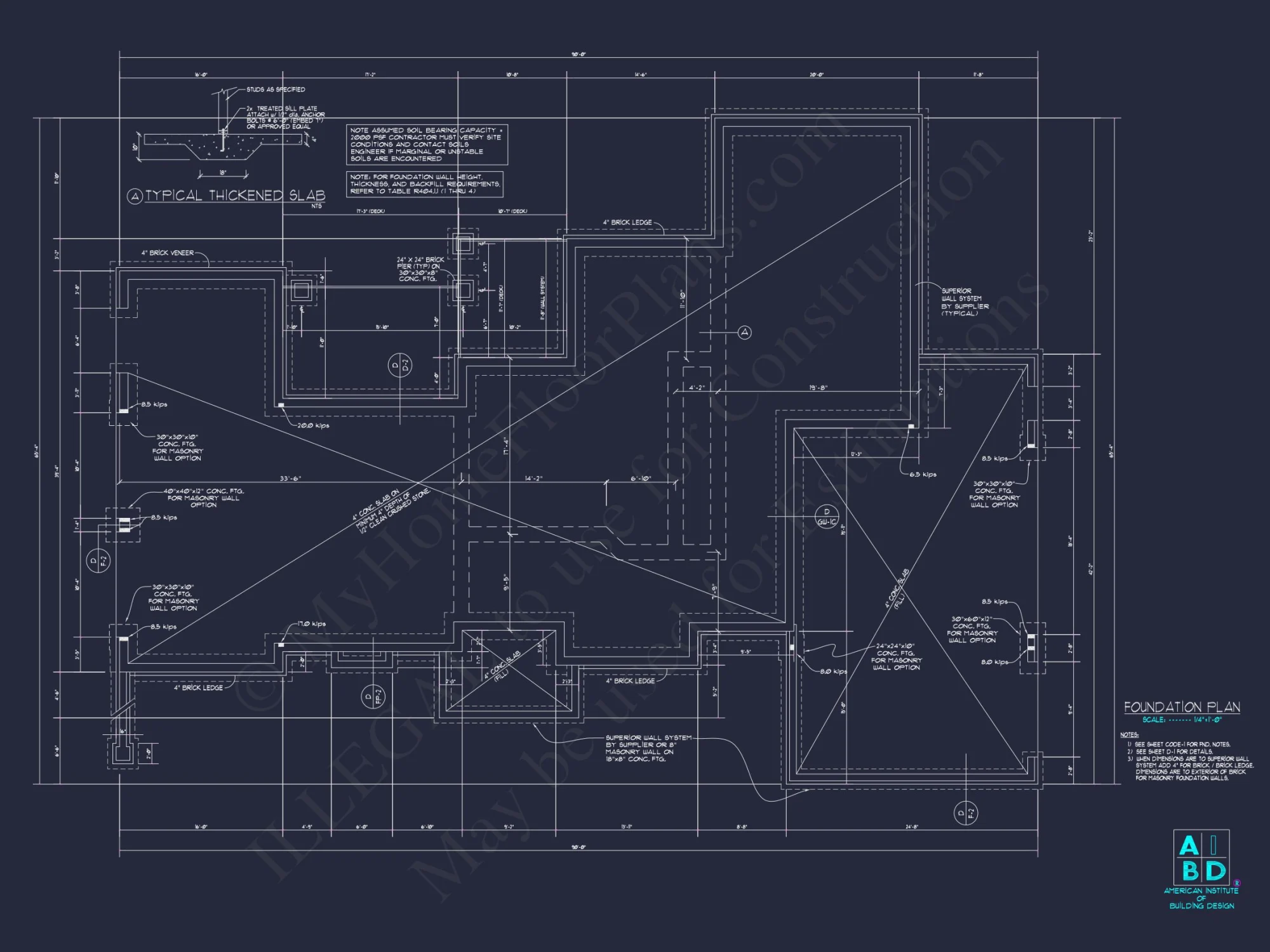 Spacious 2-Story house Plan with CAD Designs & Floor Plans