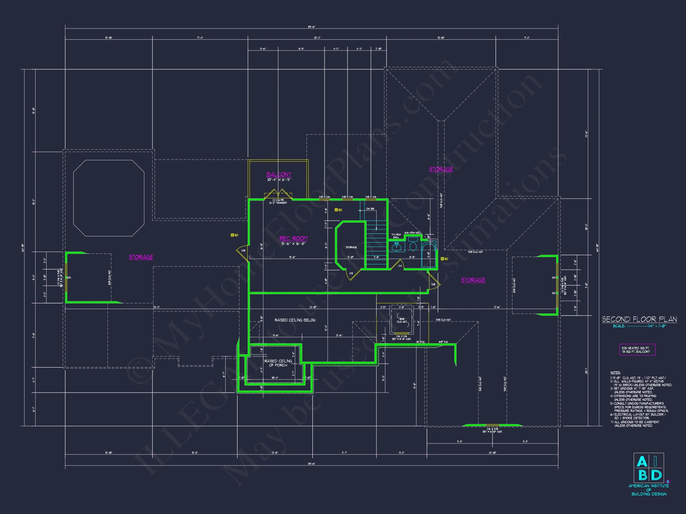 9-1089 HOUSE PLAN - Spacious 2-Story House Plan with CAD Designs & Floor Plans 9 Spacious 2-Story house Plan with CAD Designs & Floor Plans