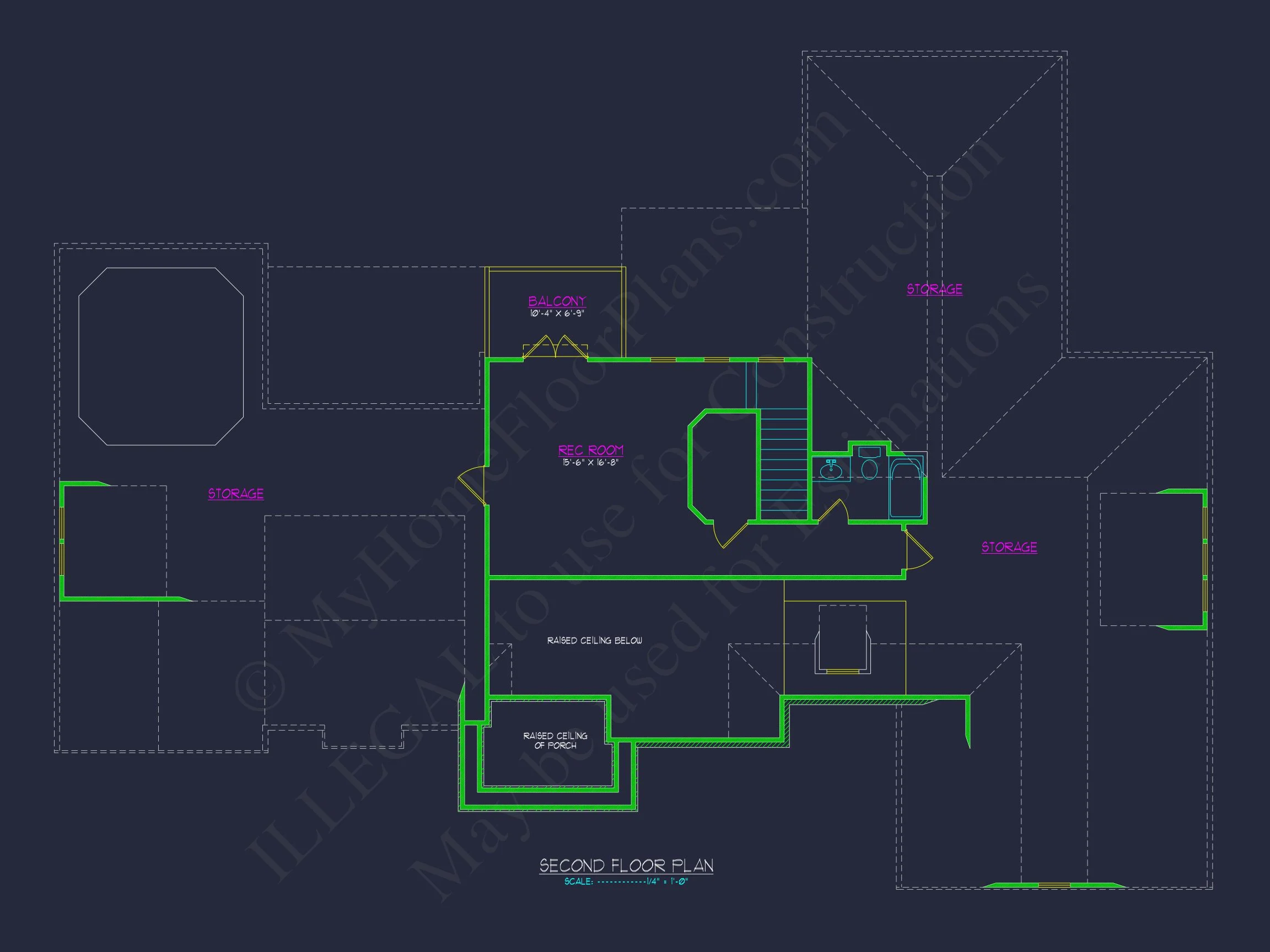 9-1089 HOUSE PLAN - Spacious 2-Story House Plan with CAD Designs & Floor Plans 8 Spacious 2-Story house Plan with CAD Designs & Floor Plans