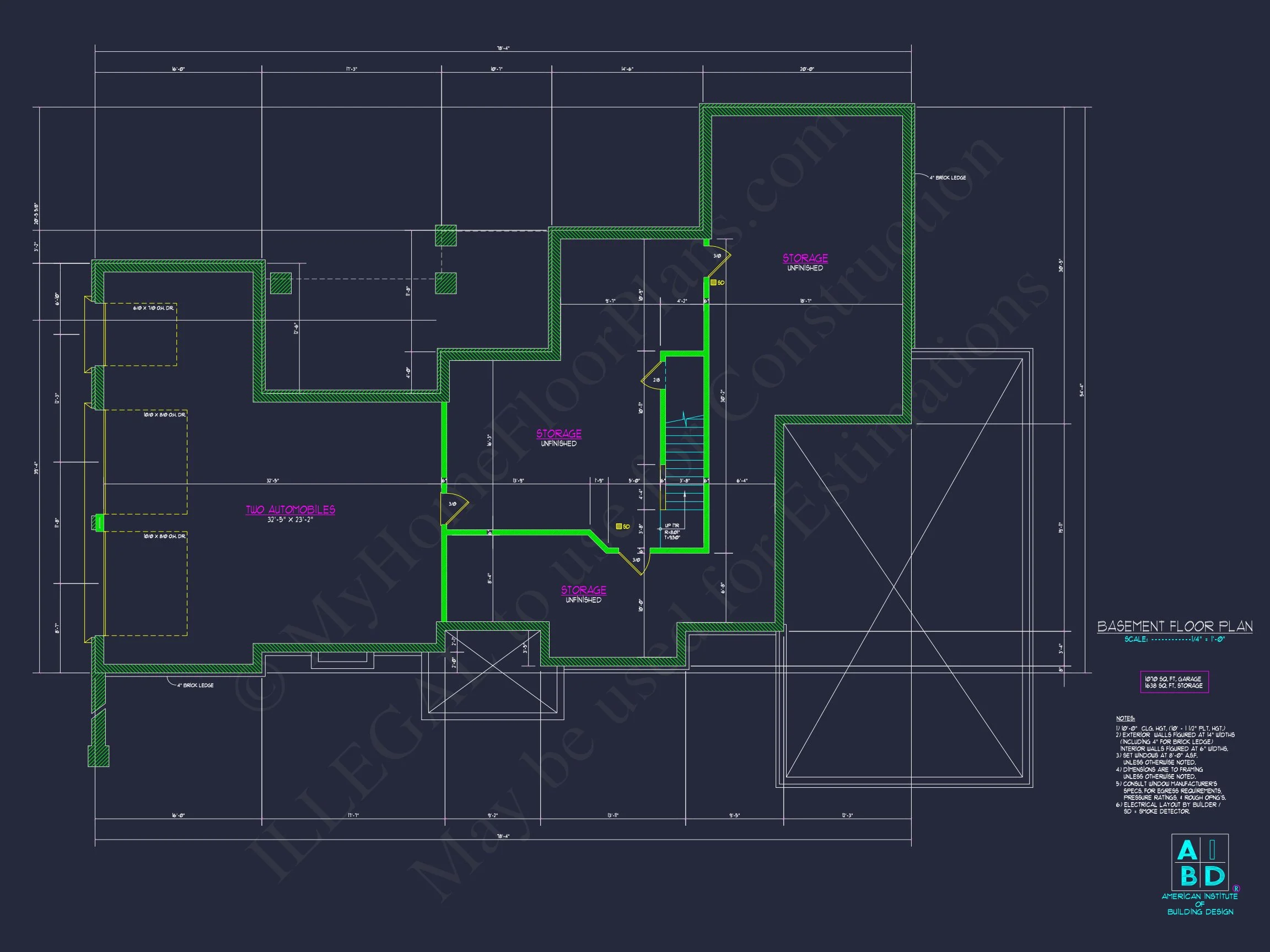 9-1089 HOUSE PLAN - Spacious 2-Story House Plan with CAD Designs & Floor Plans 4 Spacious 2-Story house Plan with CAD Designs & Floor Plans