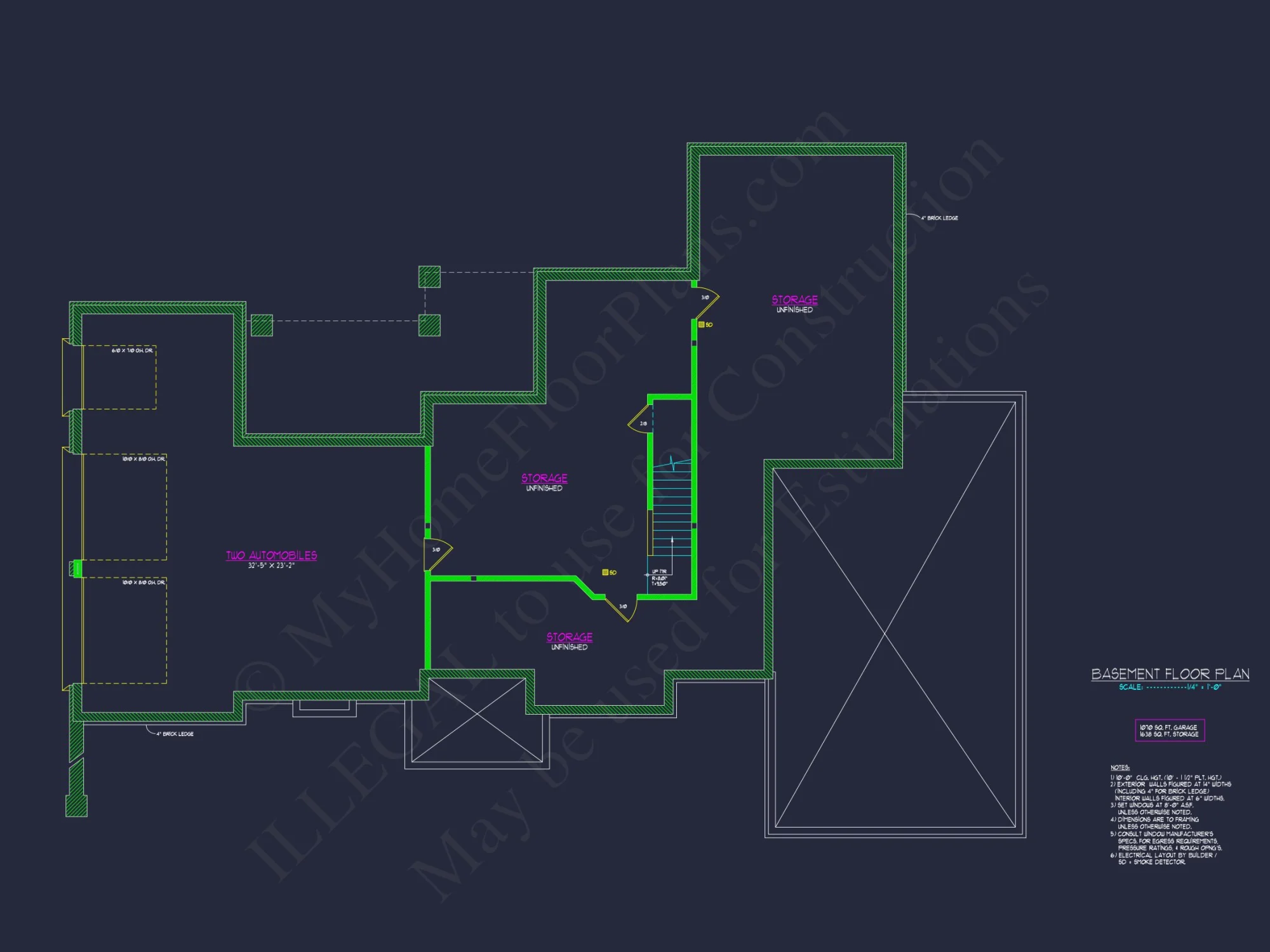 Spacious 2-Story house Plan with CAD Designs & Floor Plans