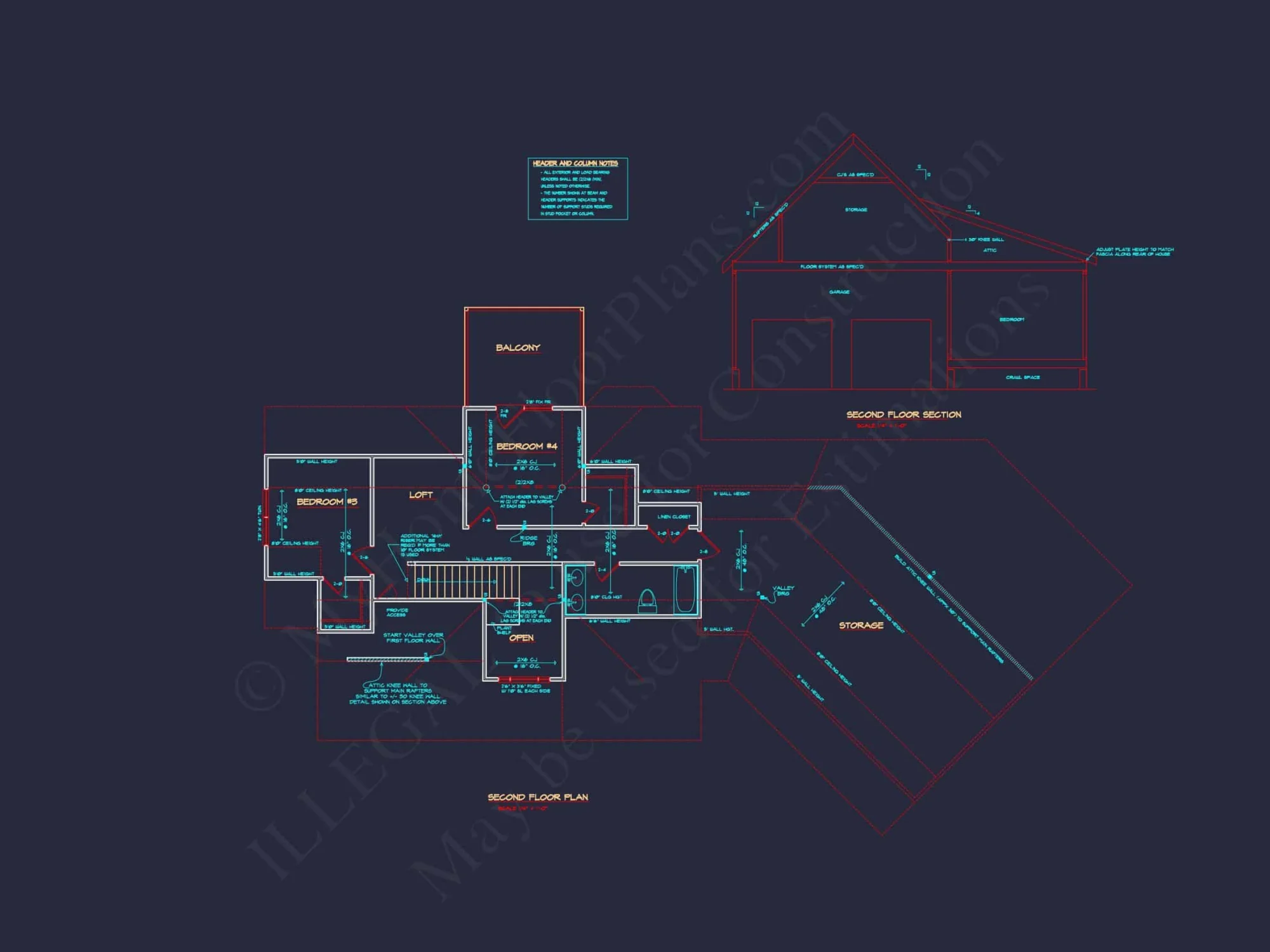 Craftsman house Plan with Spacious Layout – Blueprint for 2-Story Designs