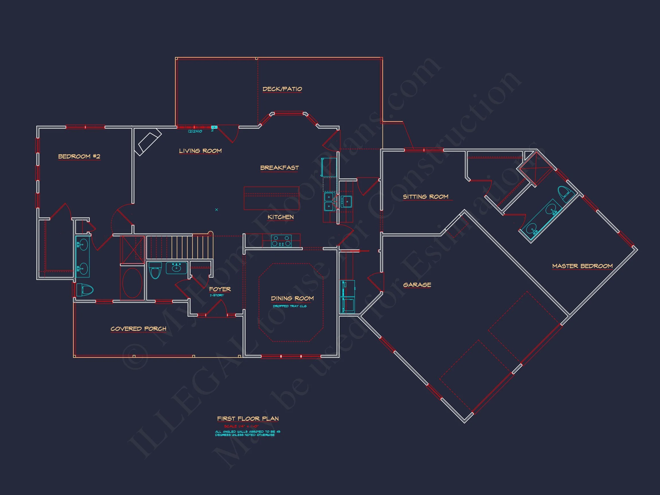 Craftsman house Plan with Spacious Layout – Blueprint for 2-Story Designs