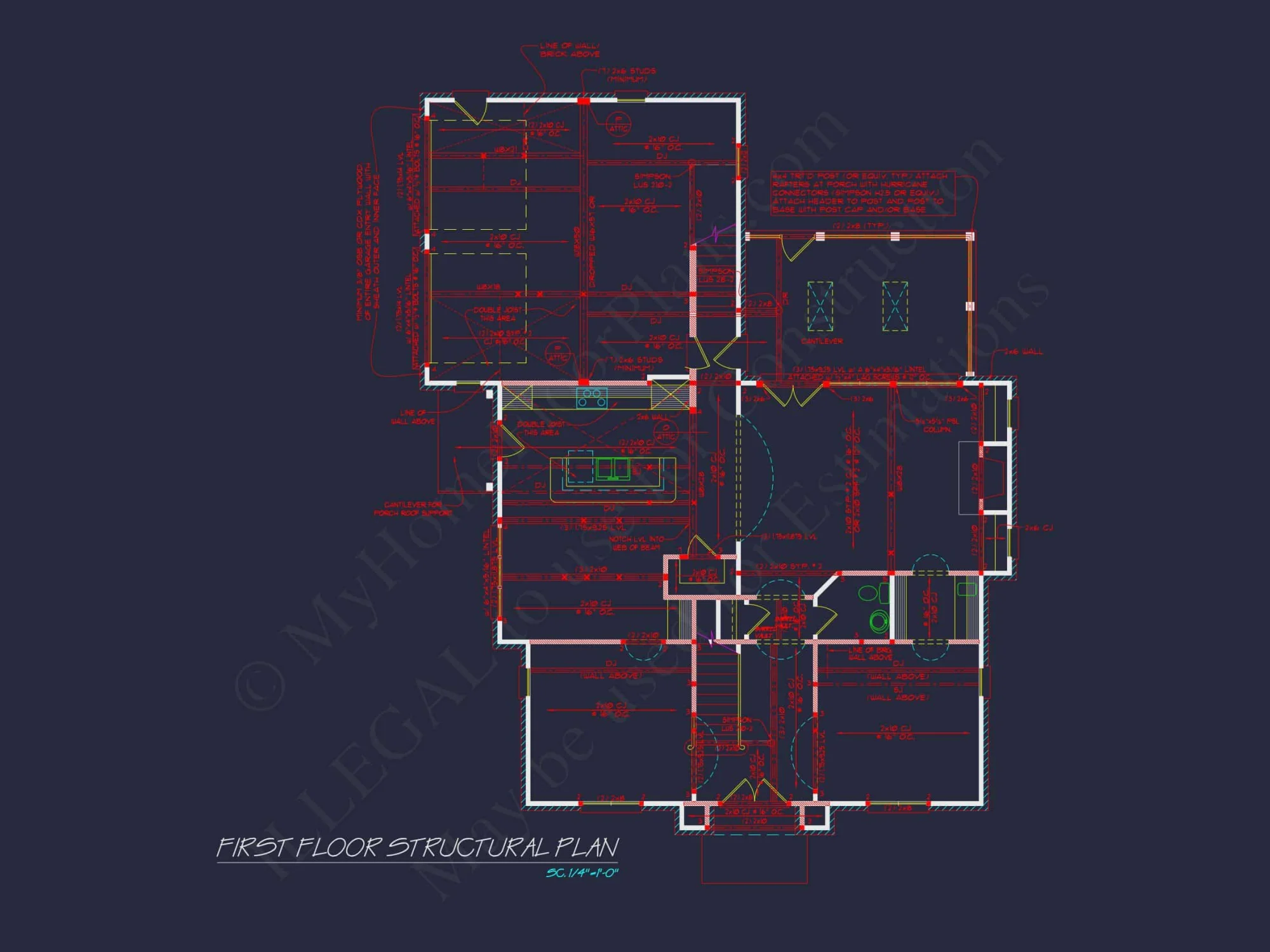 Elegant French Country house Plan with Spacious Floor Design