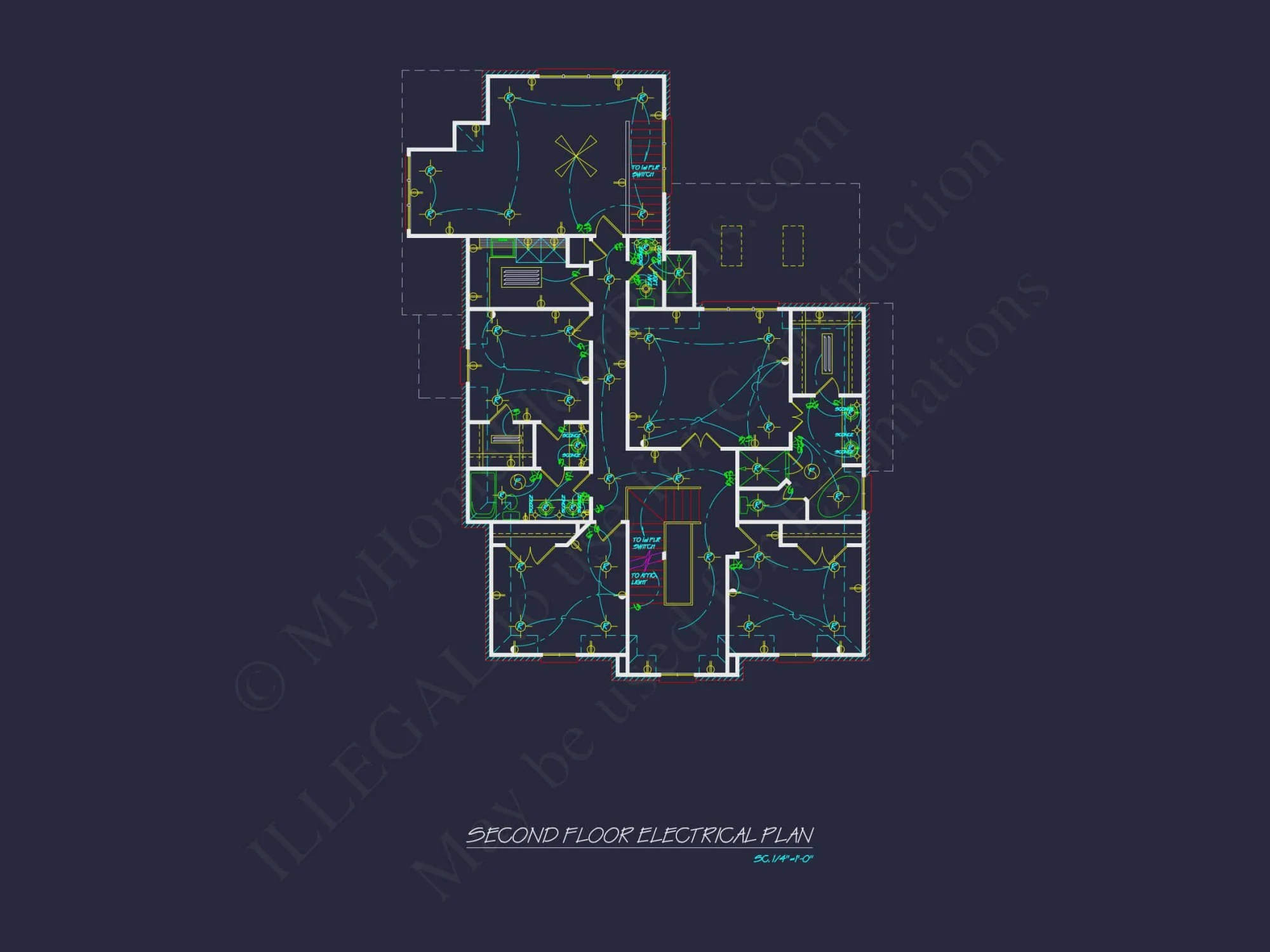 Elegant French Country house Plan with Spacious Floor Design