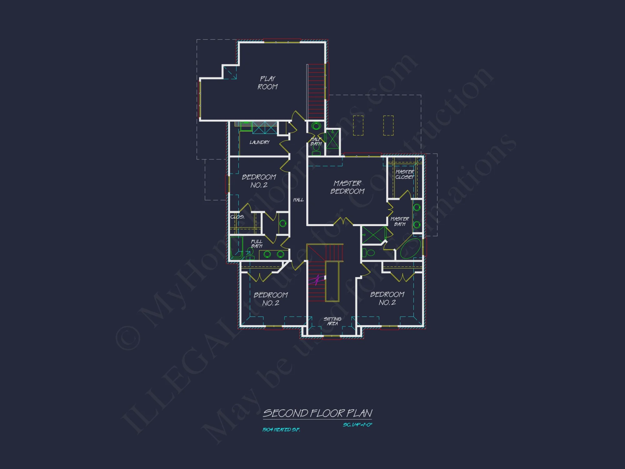 Elegant French Country house Plan with Spacious Floor Design