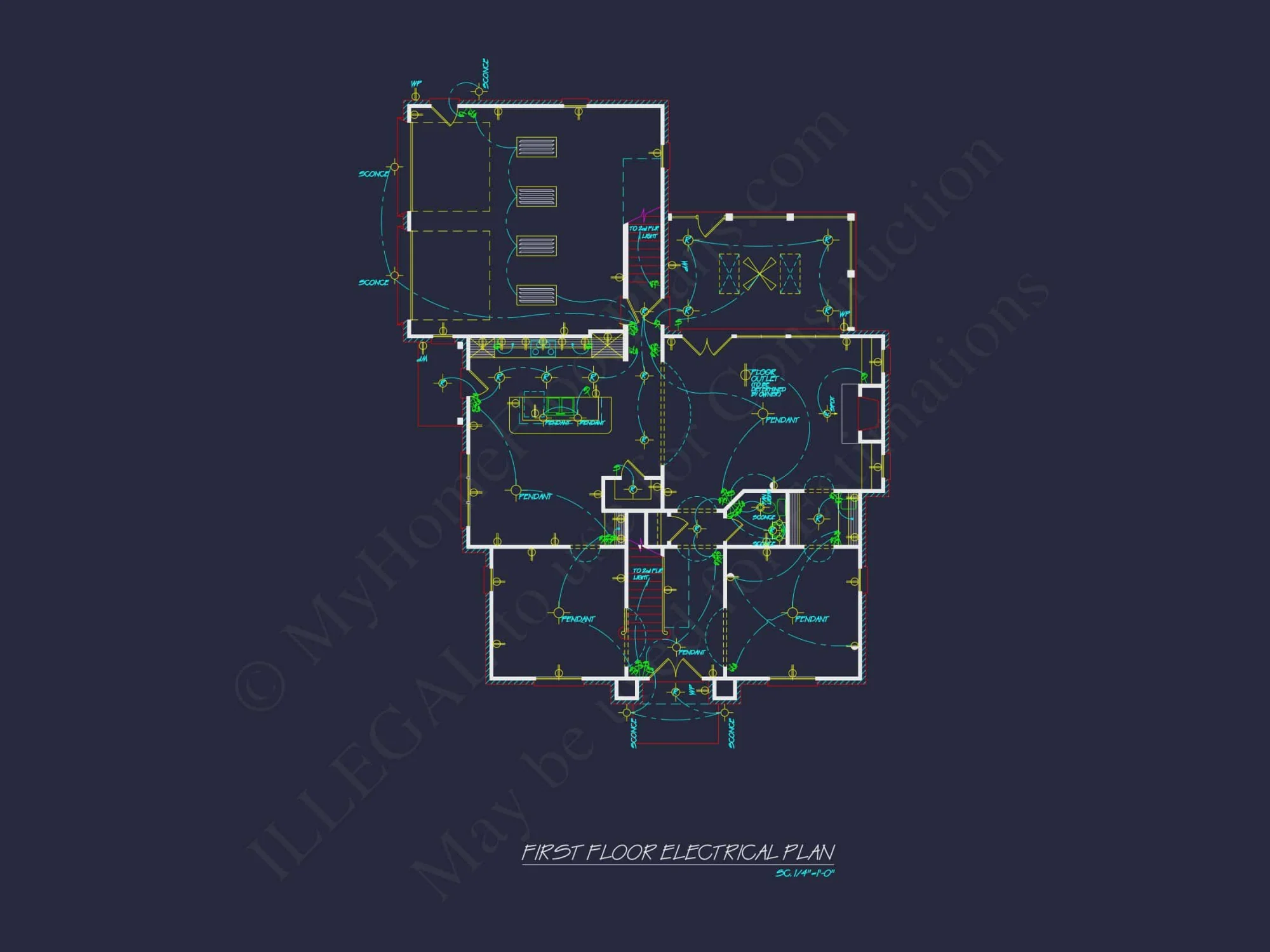 Elegant French Country house Plan with Spacious Floor Design
