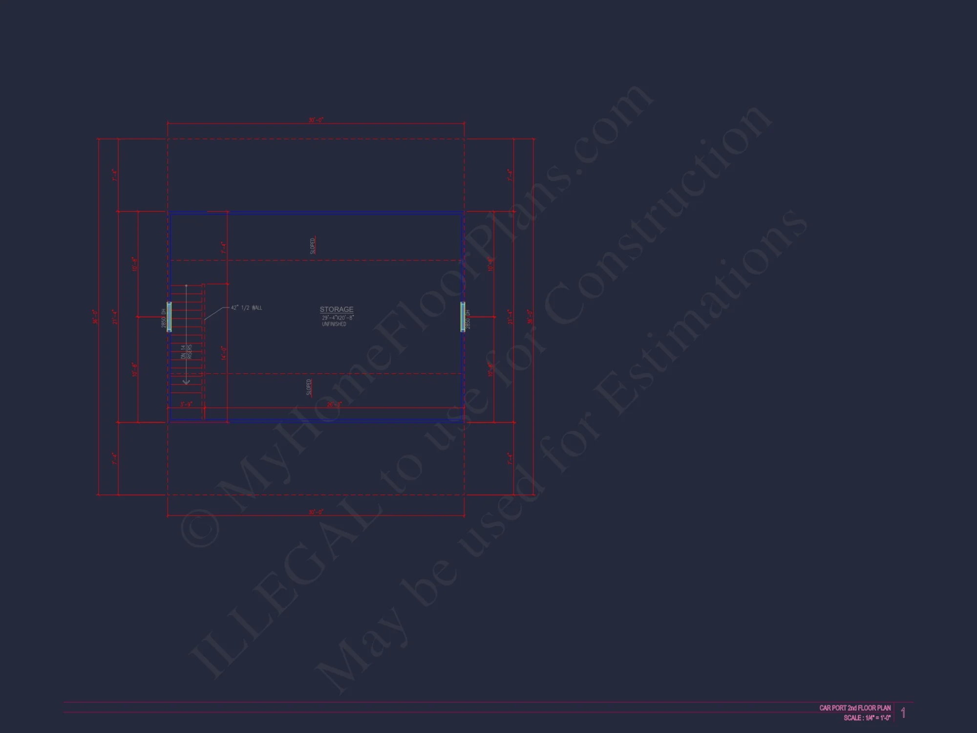 Colonial Revival house Plan with Floor Plans & CAD Designs