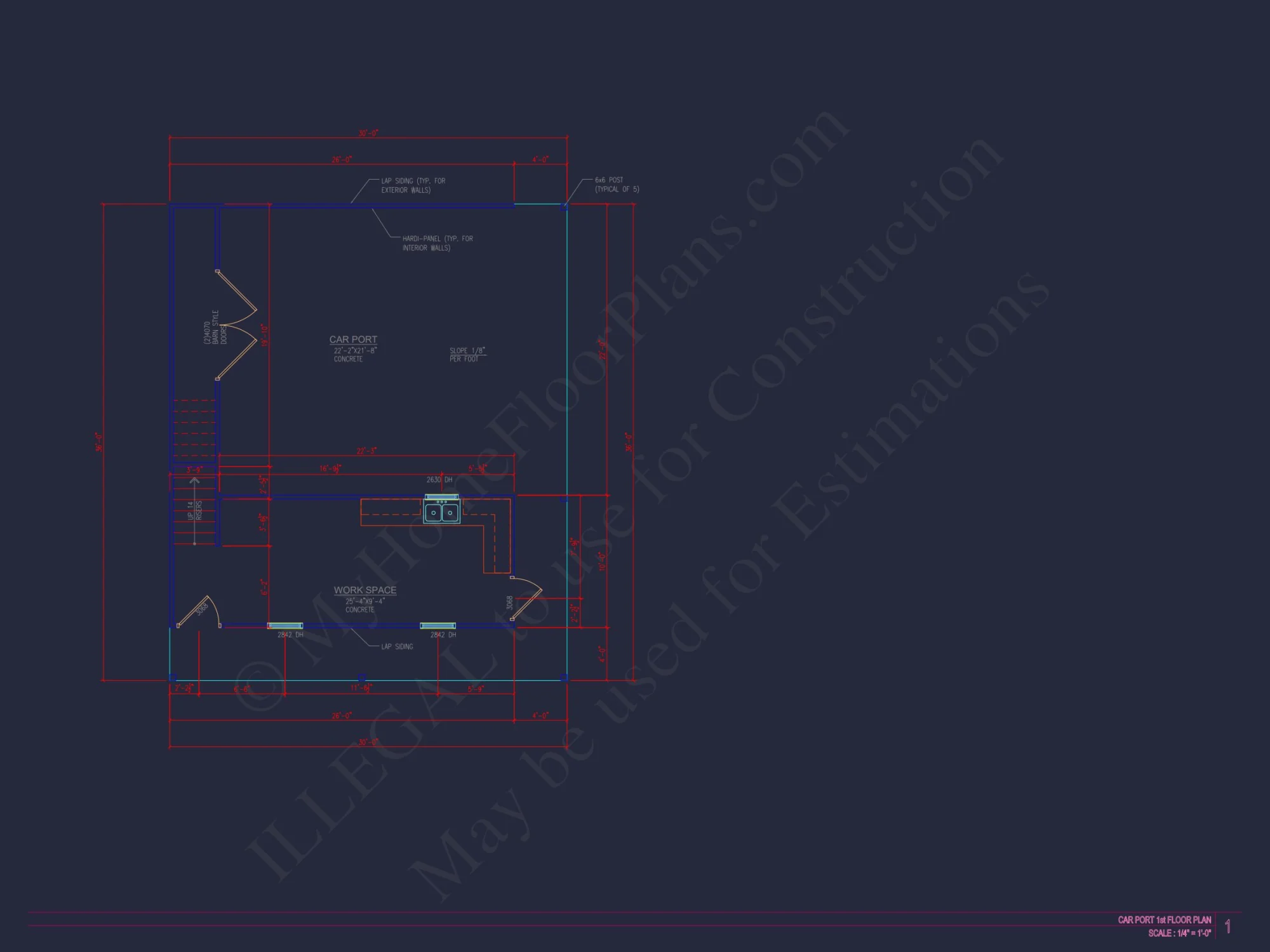 Colonial Revival house Plan with Floor Plans & CAD Designs